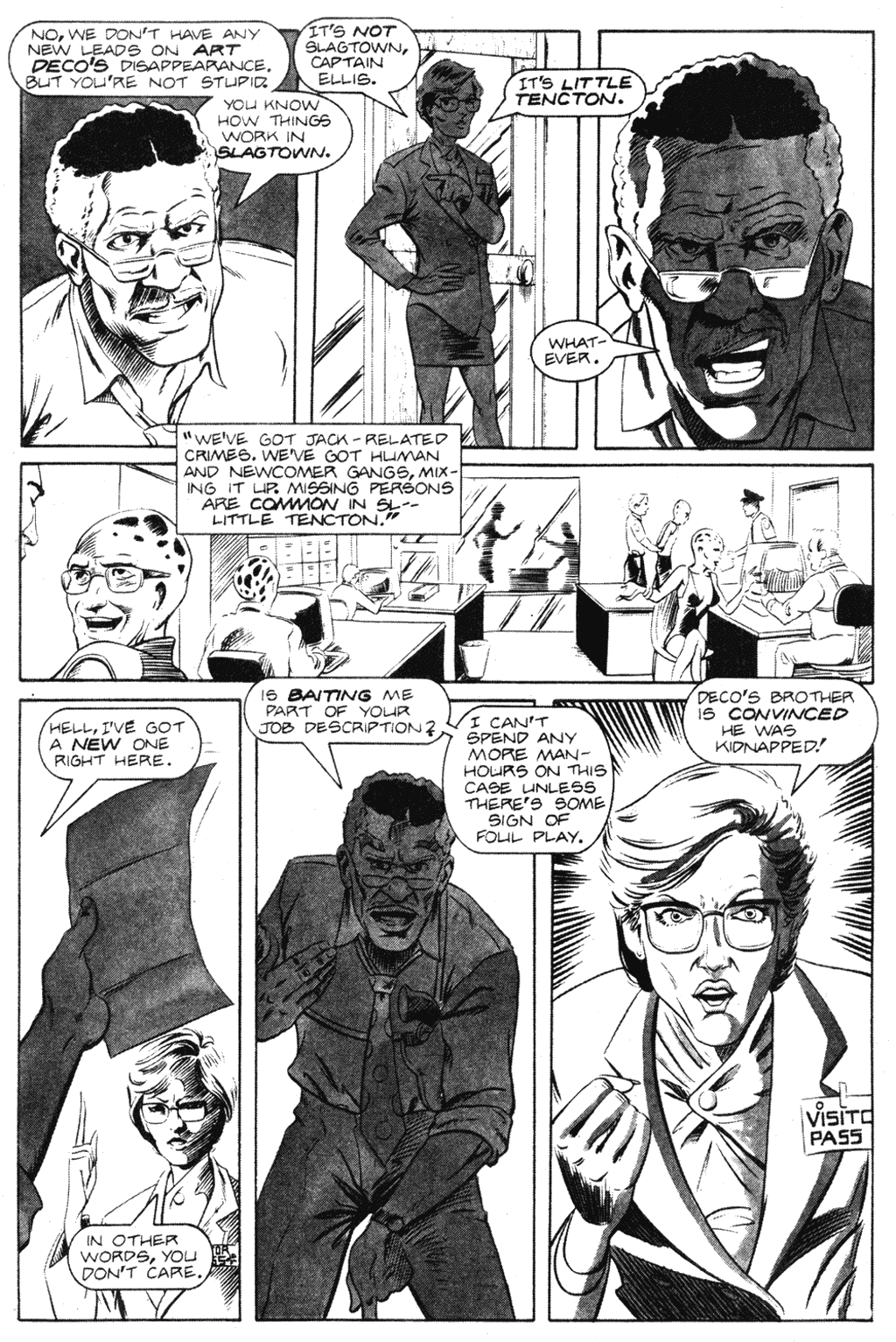 Read online Alien Nation: The Spartans comic -  Issue #2 - 4