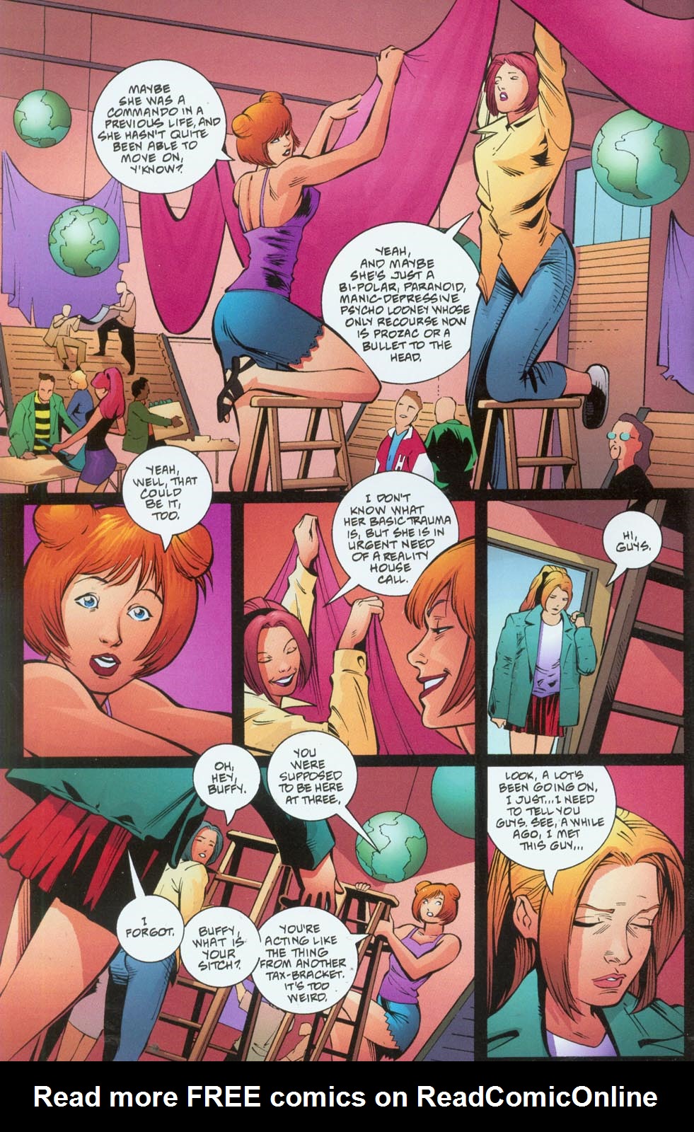 Read online Buffy the Vampire Slayer: The Origin comic -  Issue #3 - 4