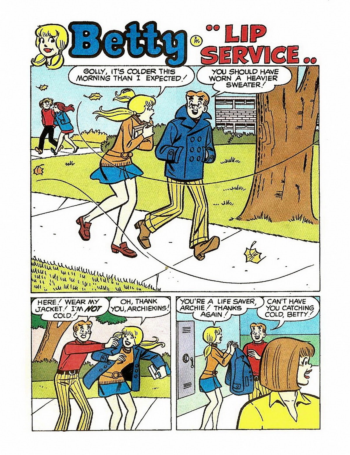 Read online Archie's Double Digest Magazine comic -  Issue #64 - 181