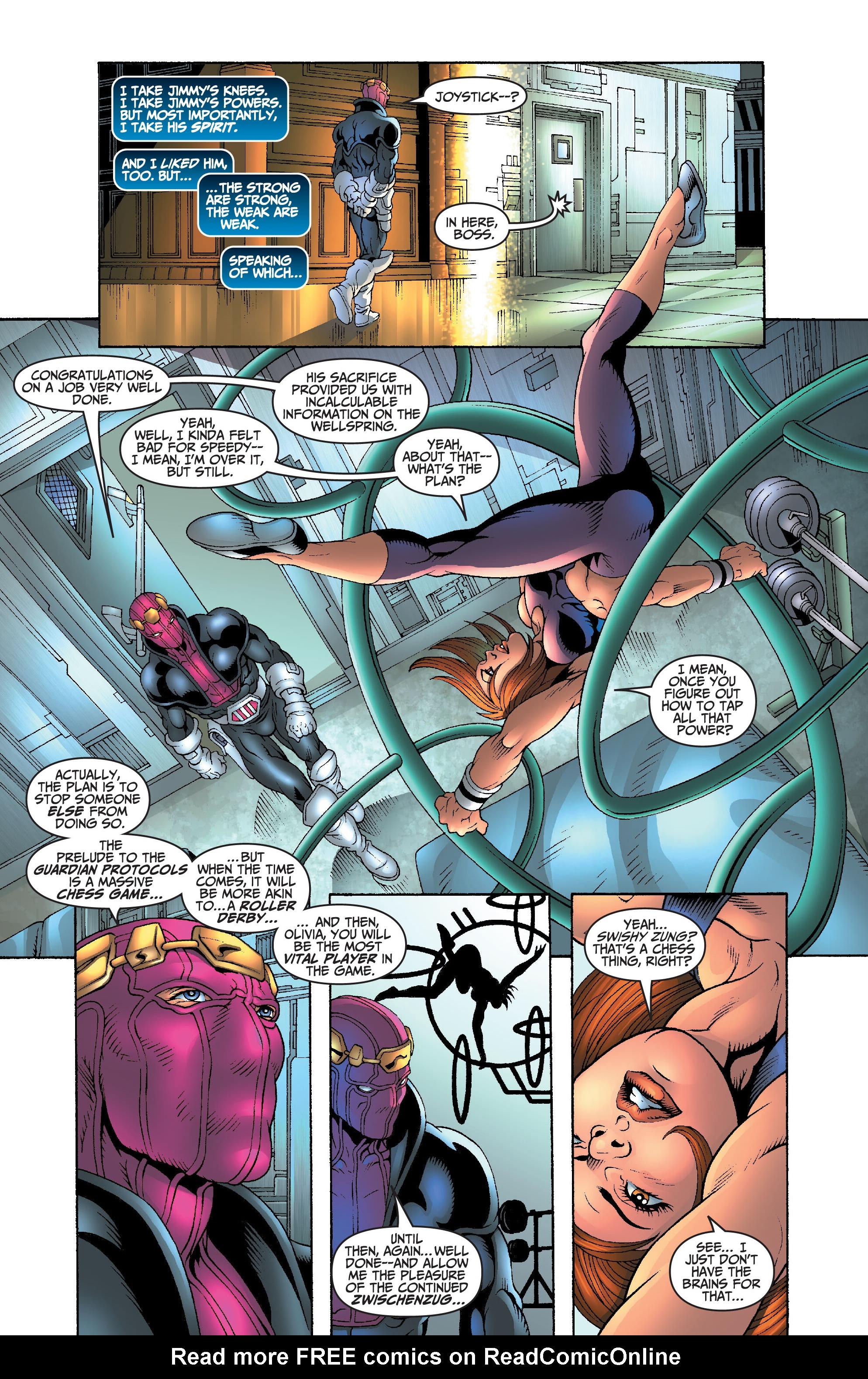 Read online Thunderbolts Omnibus comic -  Issue # TPB 3 (Part 10) - 5