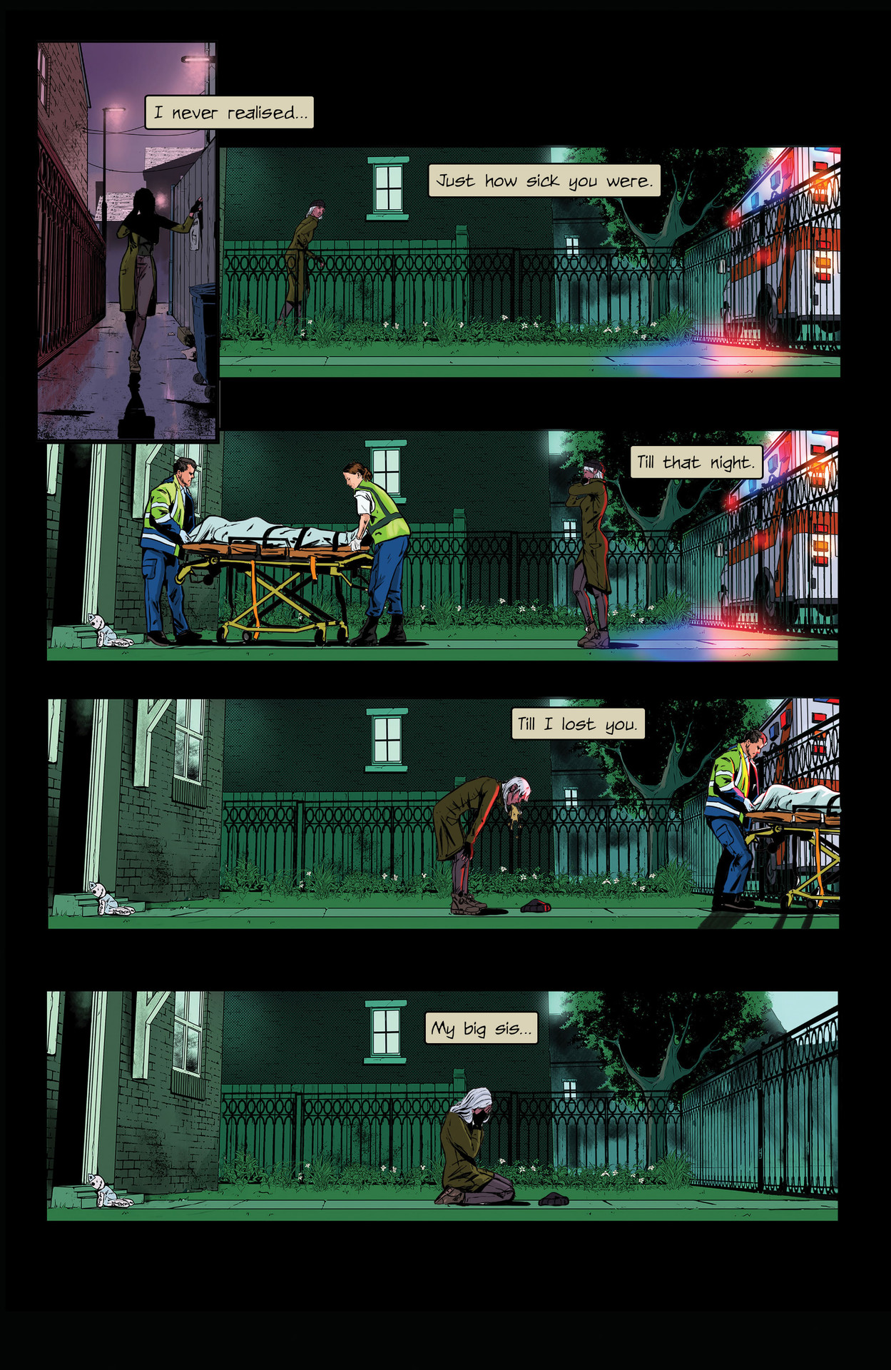 Read online Antarctica comic -  Issue #5 - 12