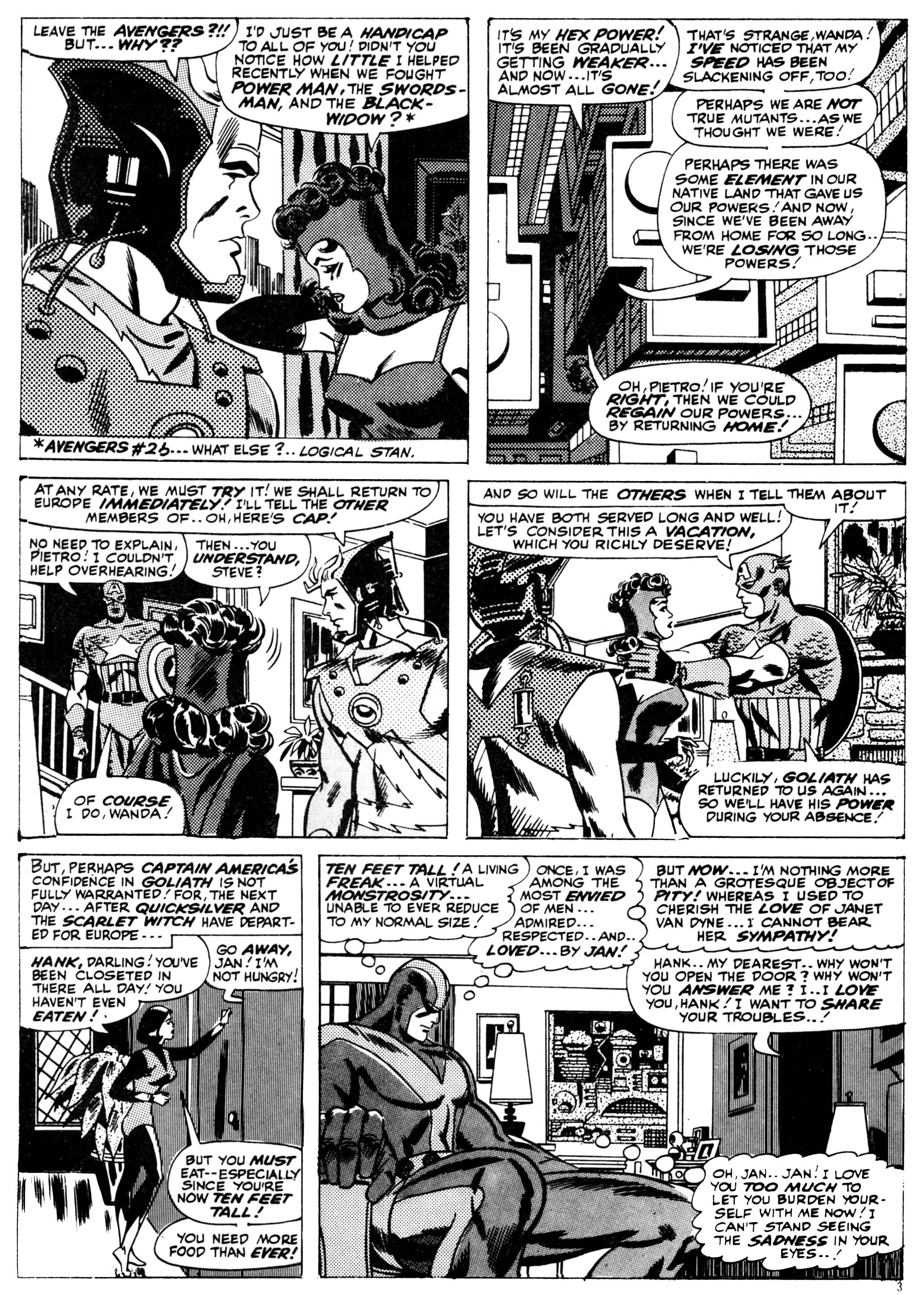 Read online The Avengers (1973) comic -  Issue #27 - 3