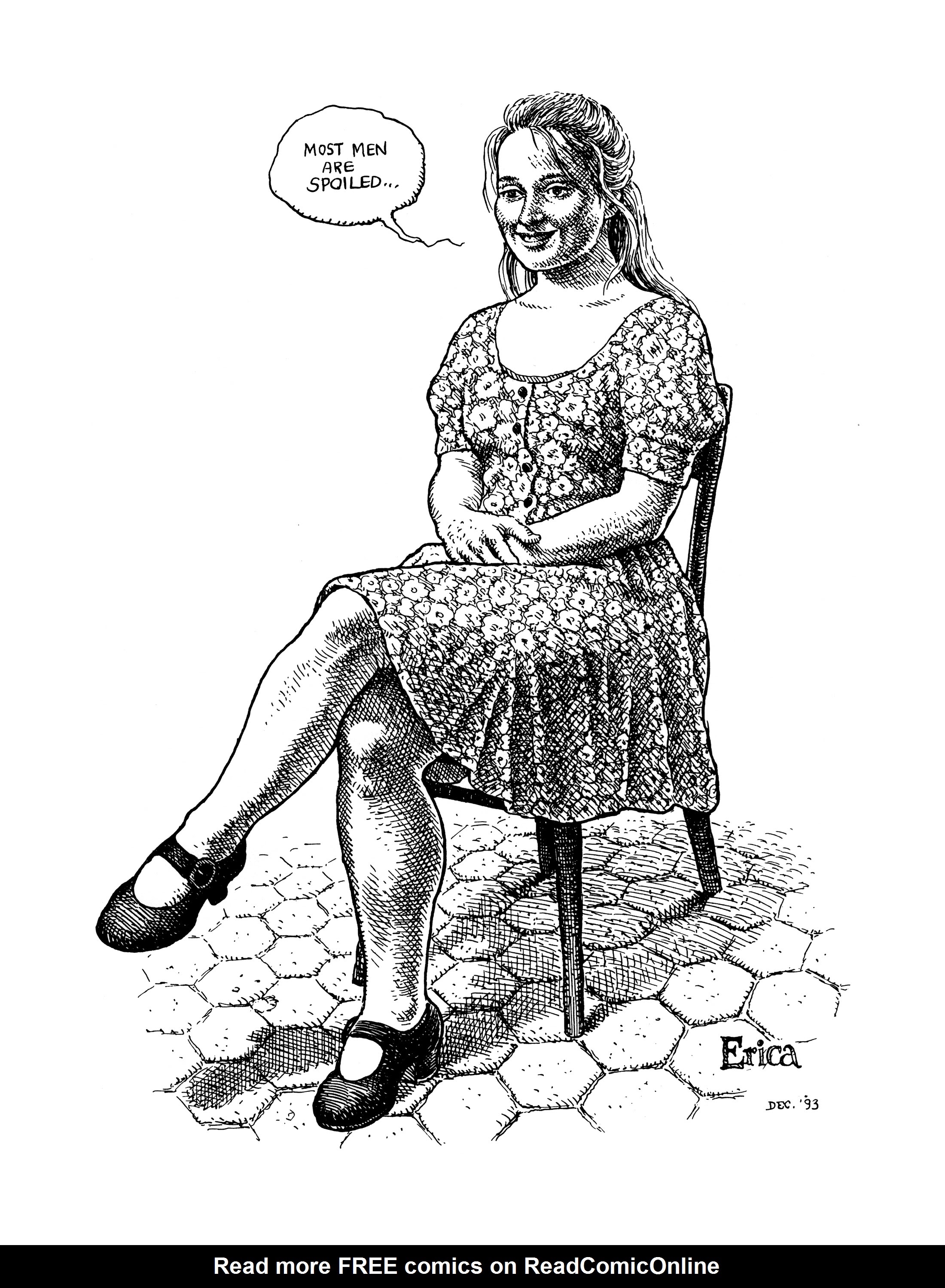 Read online Gotta Have 'em: Portraits of Women by R. Crumb comic -  Issue # TPB (Part 2) - 72