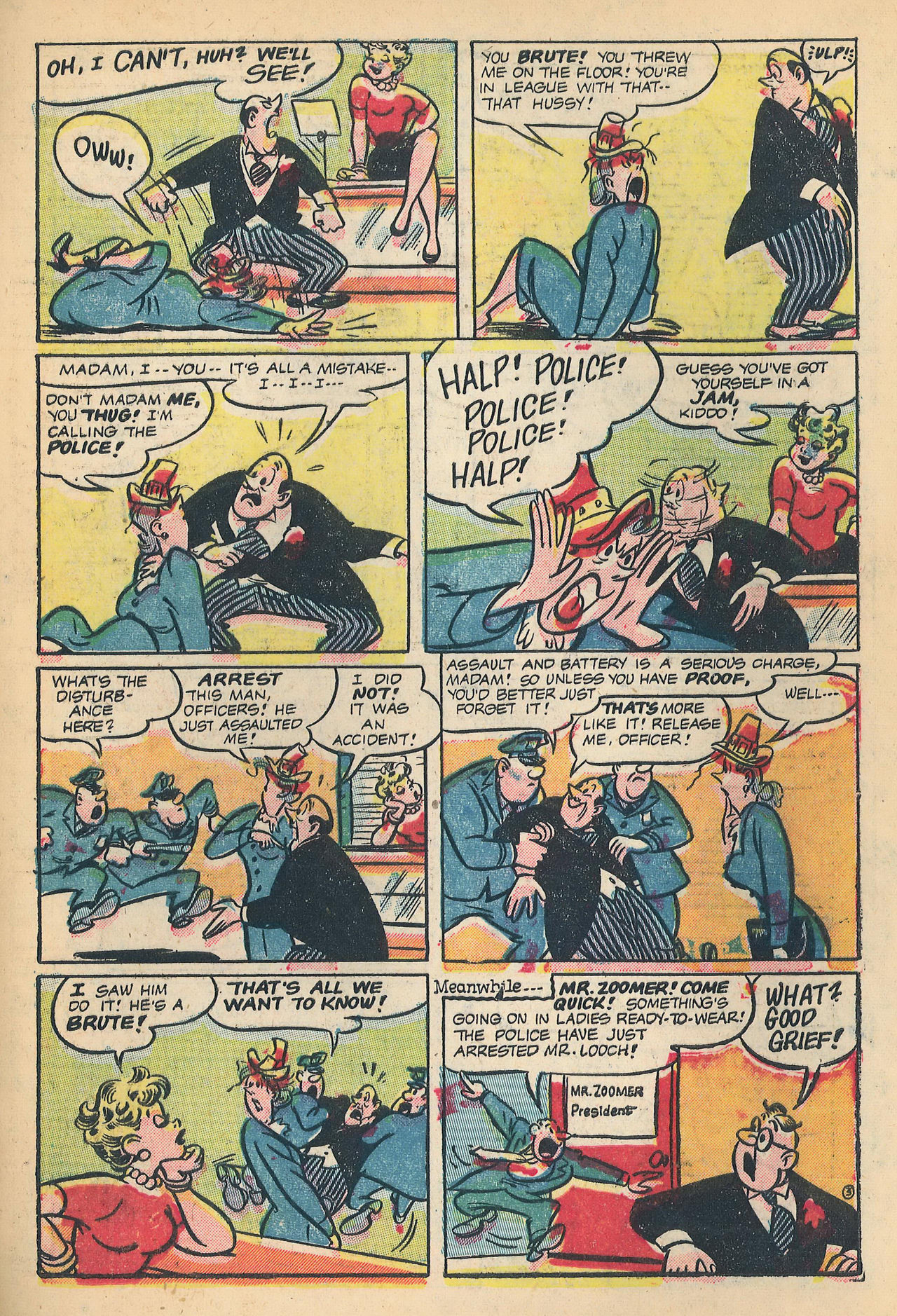 Read online Dizzy Dames comic -  Issue #4 - 33