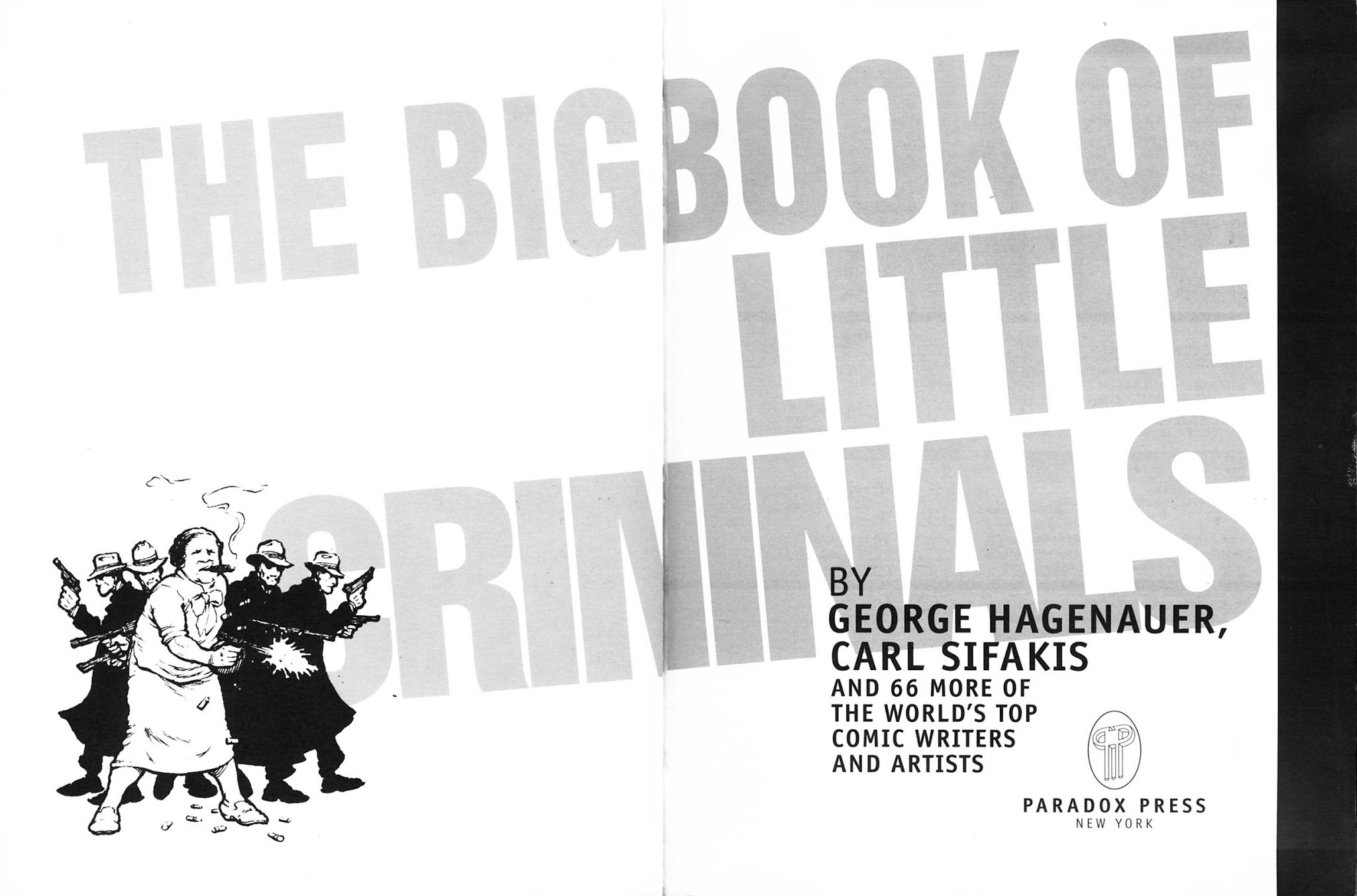 Read online The Big Book of... comic -  Issue # TPB Little Criminals - 2