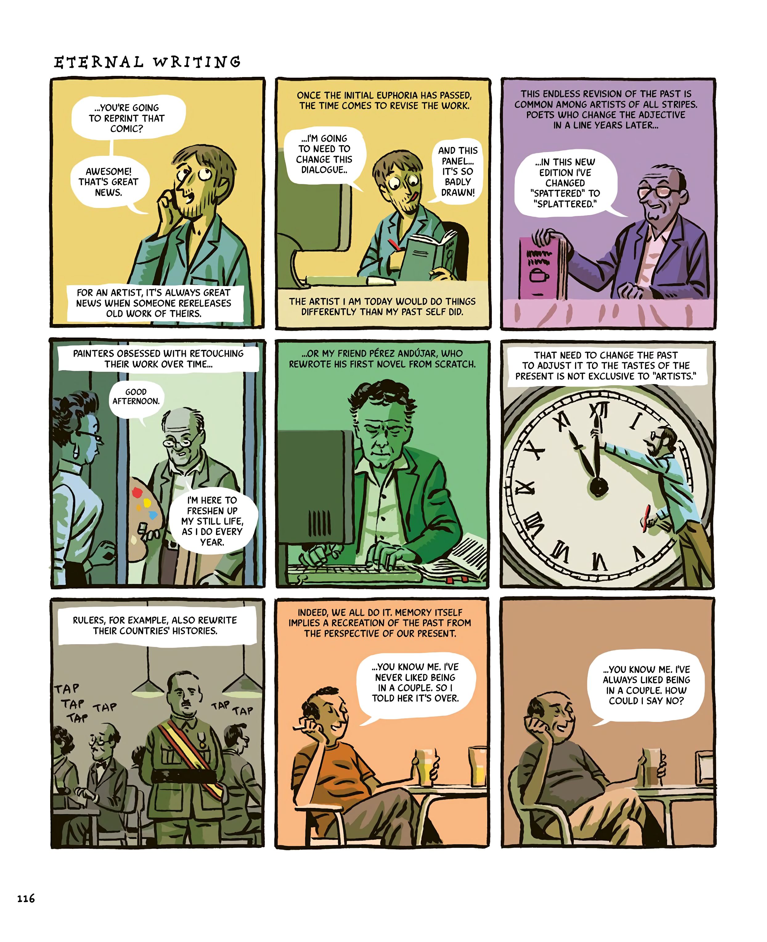 Read online Memoirs of a Man in Pajamas comic -  Issue # TPB (Part 2) - 23