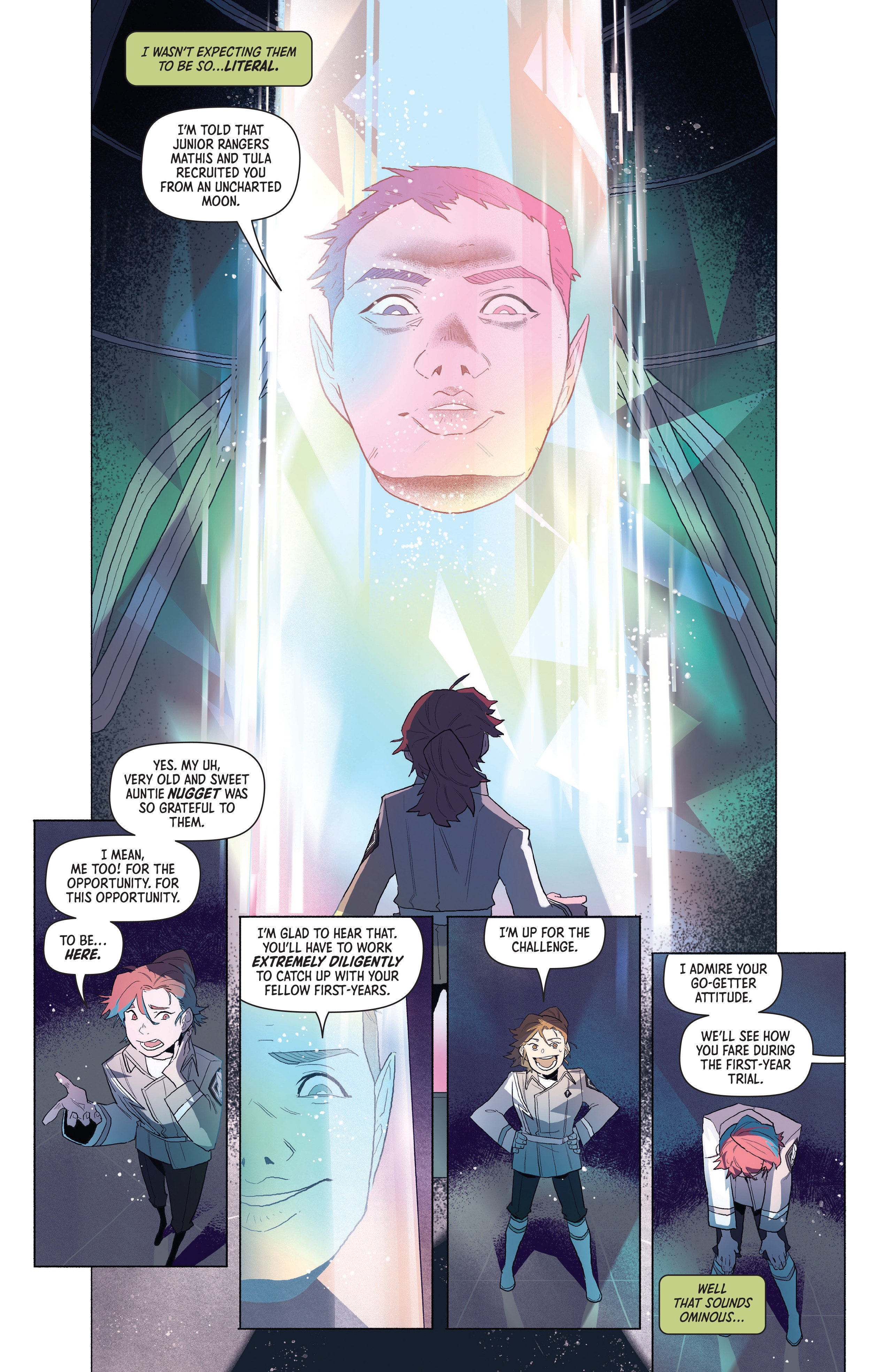 Read online Ranger Academy comic -  Issue #2 - 7