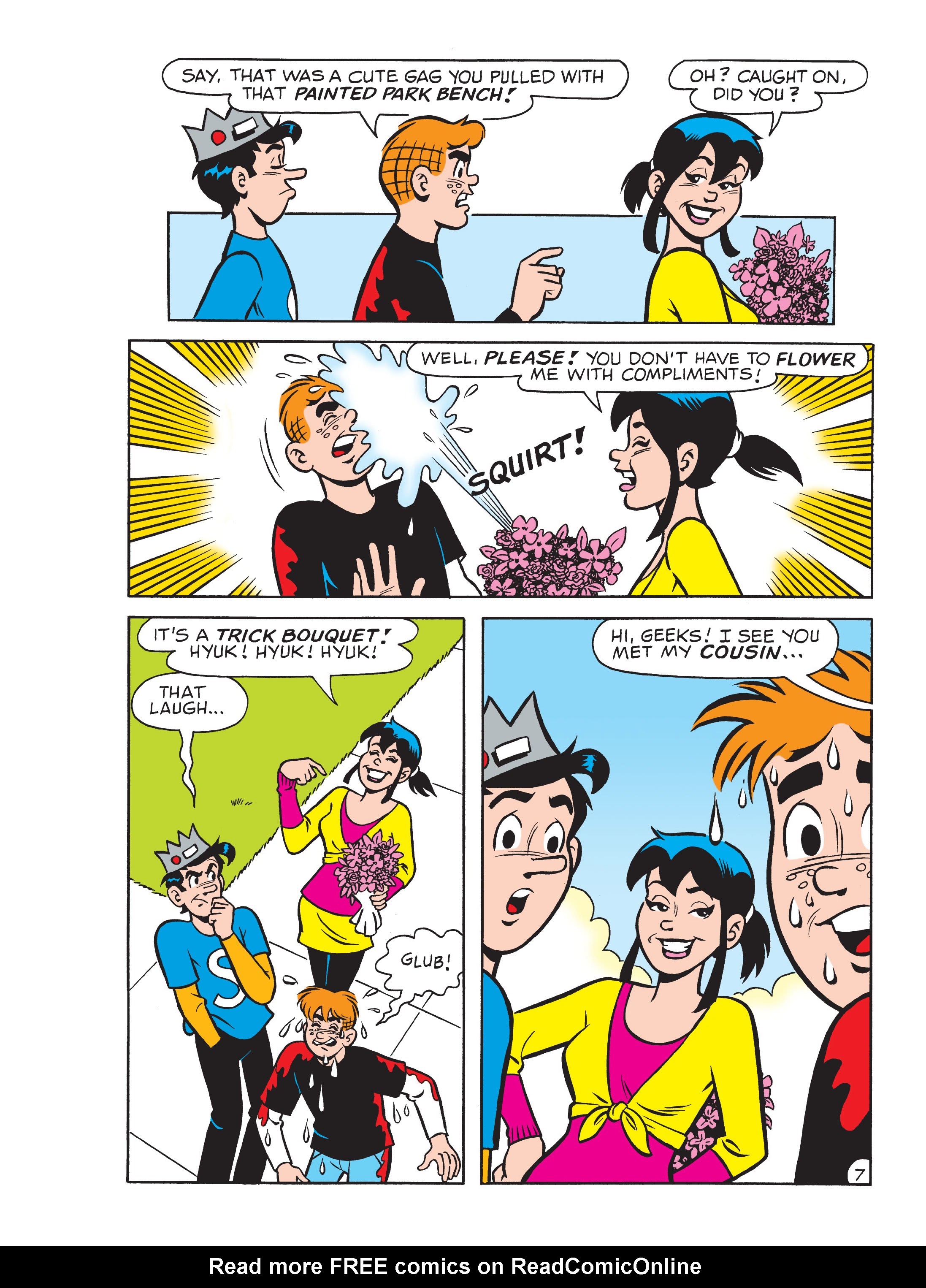 Read online World of Archie Double Digest comic -  Issue #108 - 128