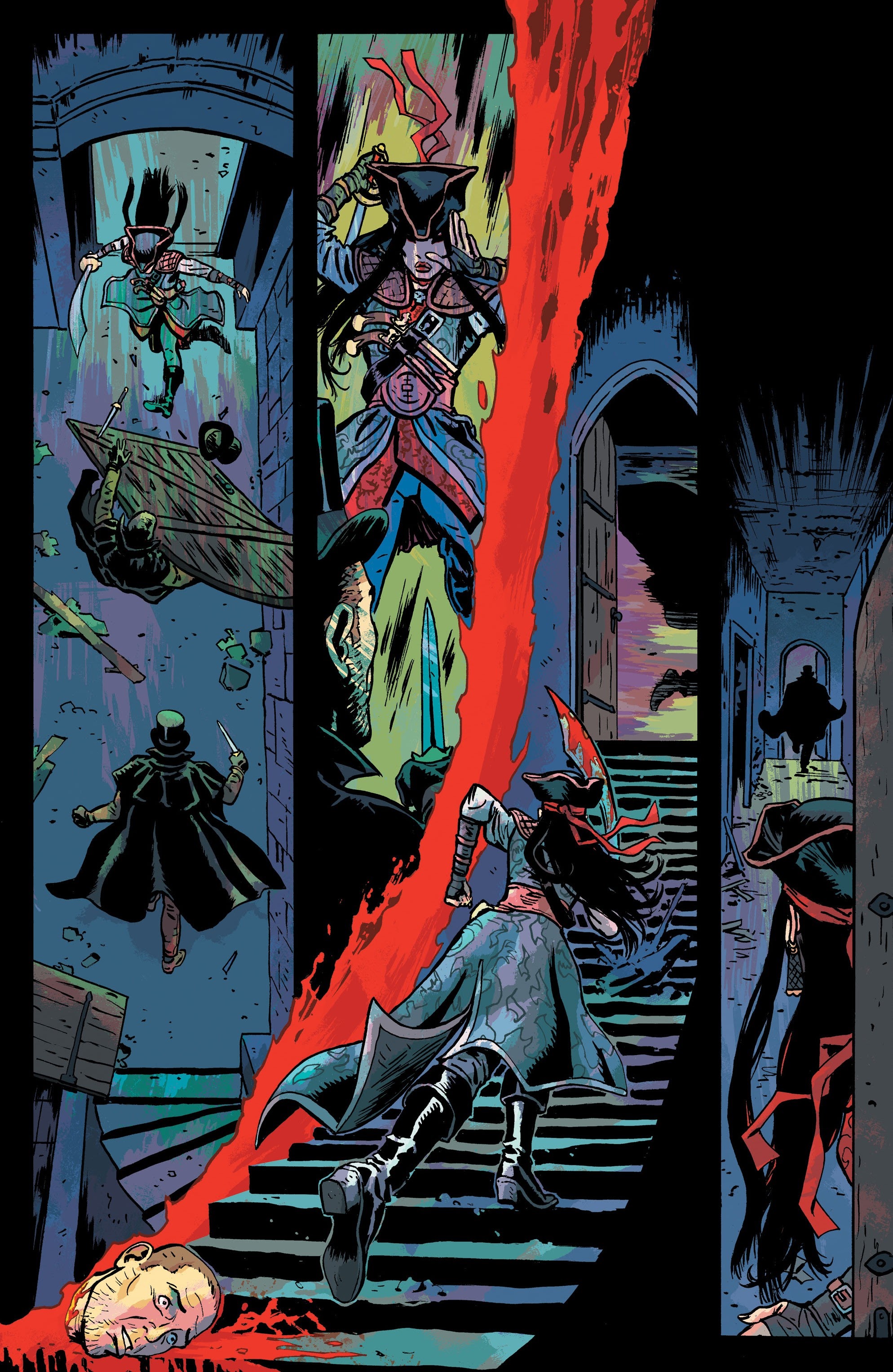 Read online The Heathens comic -  Issue #2 - 18
