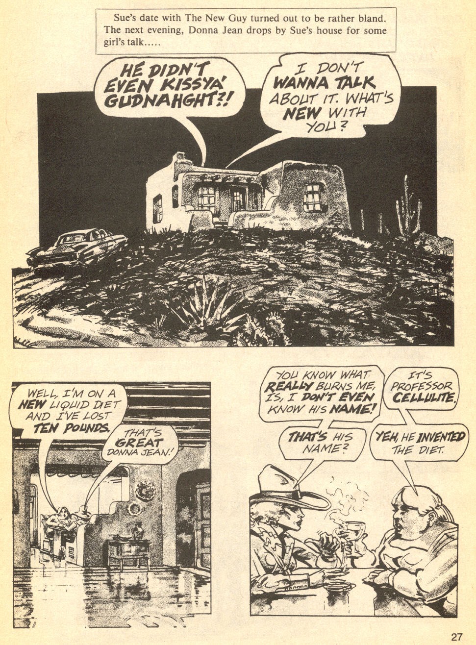 Read online Honkytonk Sue comic -  Issue #4 - 29