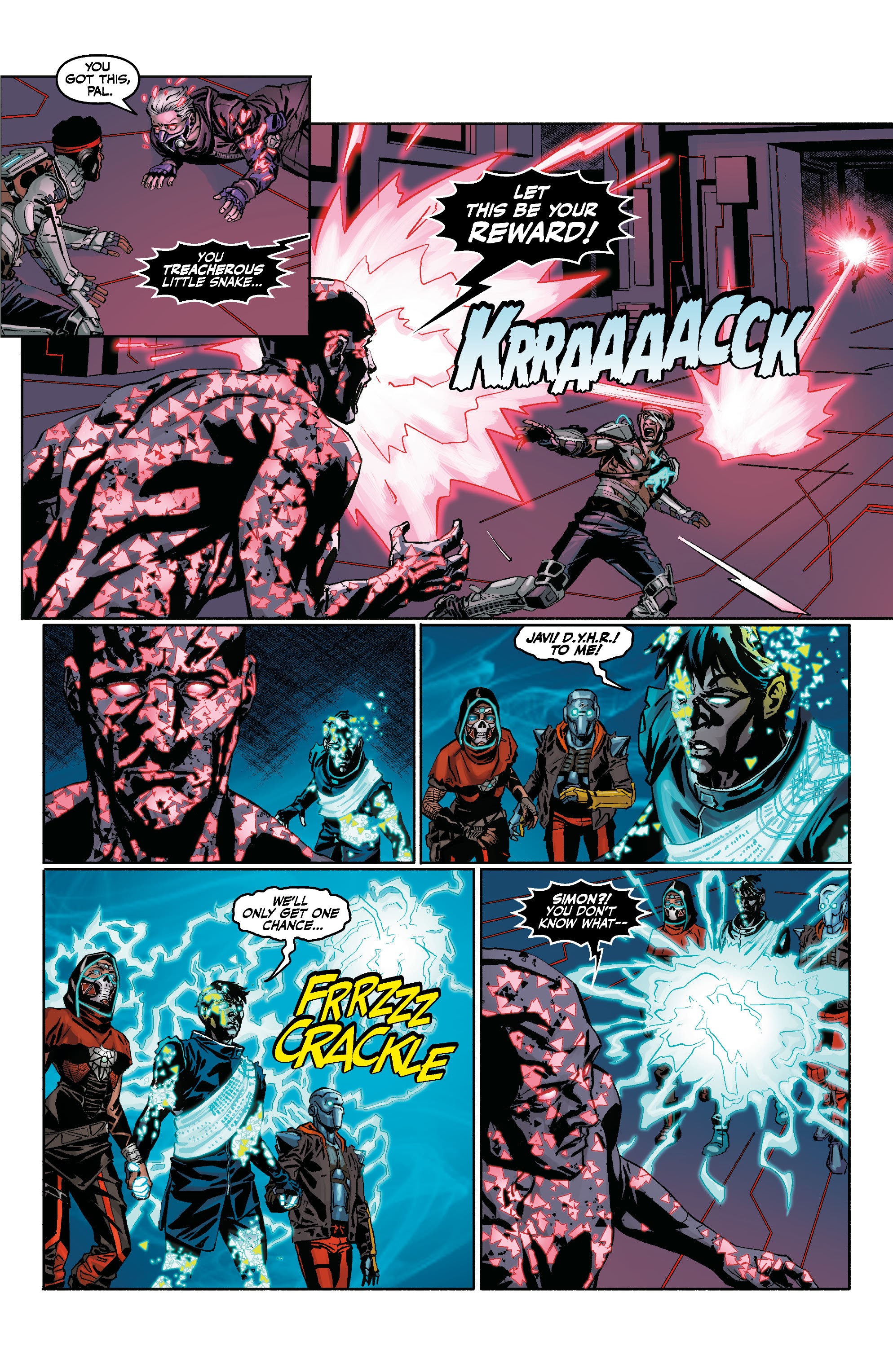 Read online HYPER SCAPE: The End of the Beginning comic -  Issue #2 - 9