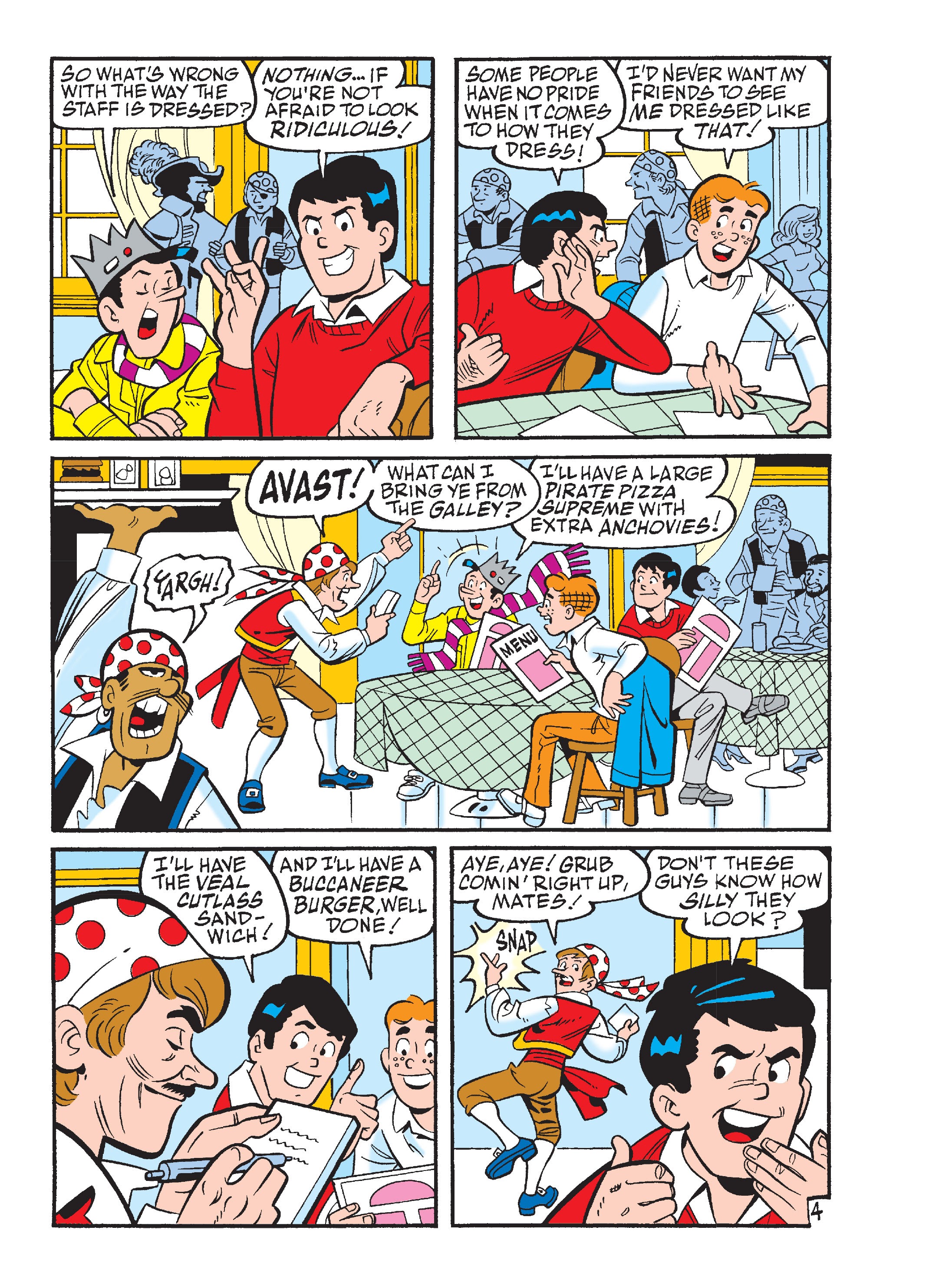 Read online Archie's Double Digest Magazine comic -  Issue #259 - 65