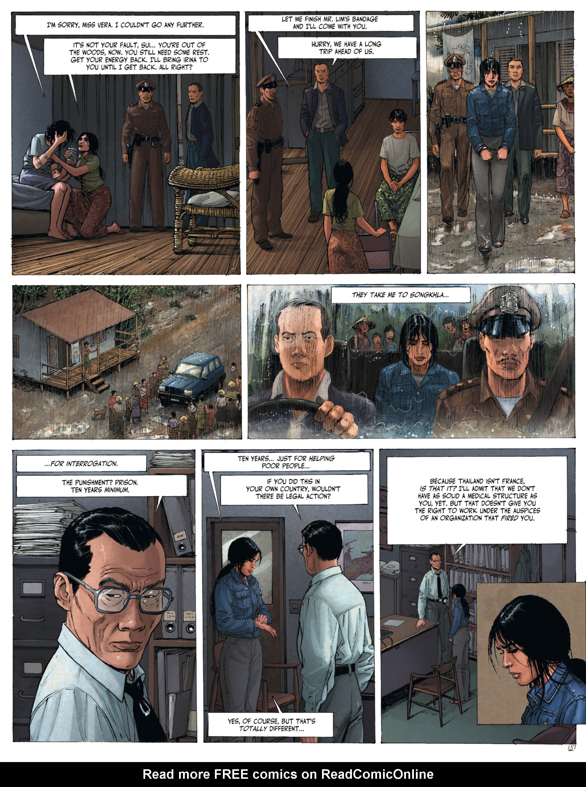 Read online El Niño comic -  Issue #5 - 8