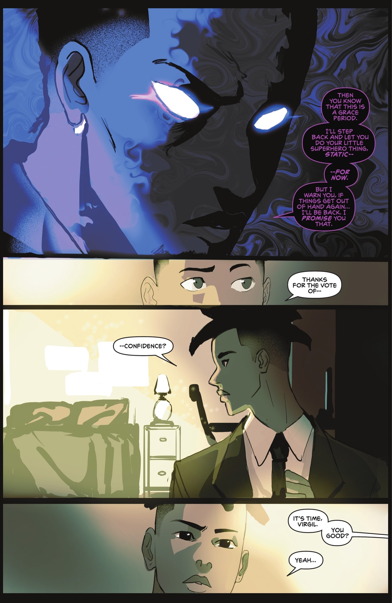 Read online Static: Shadows of Dakota comic -  Issue #7 - 19