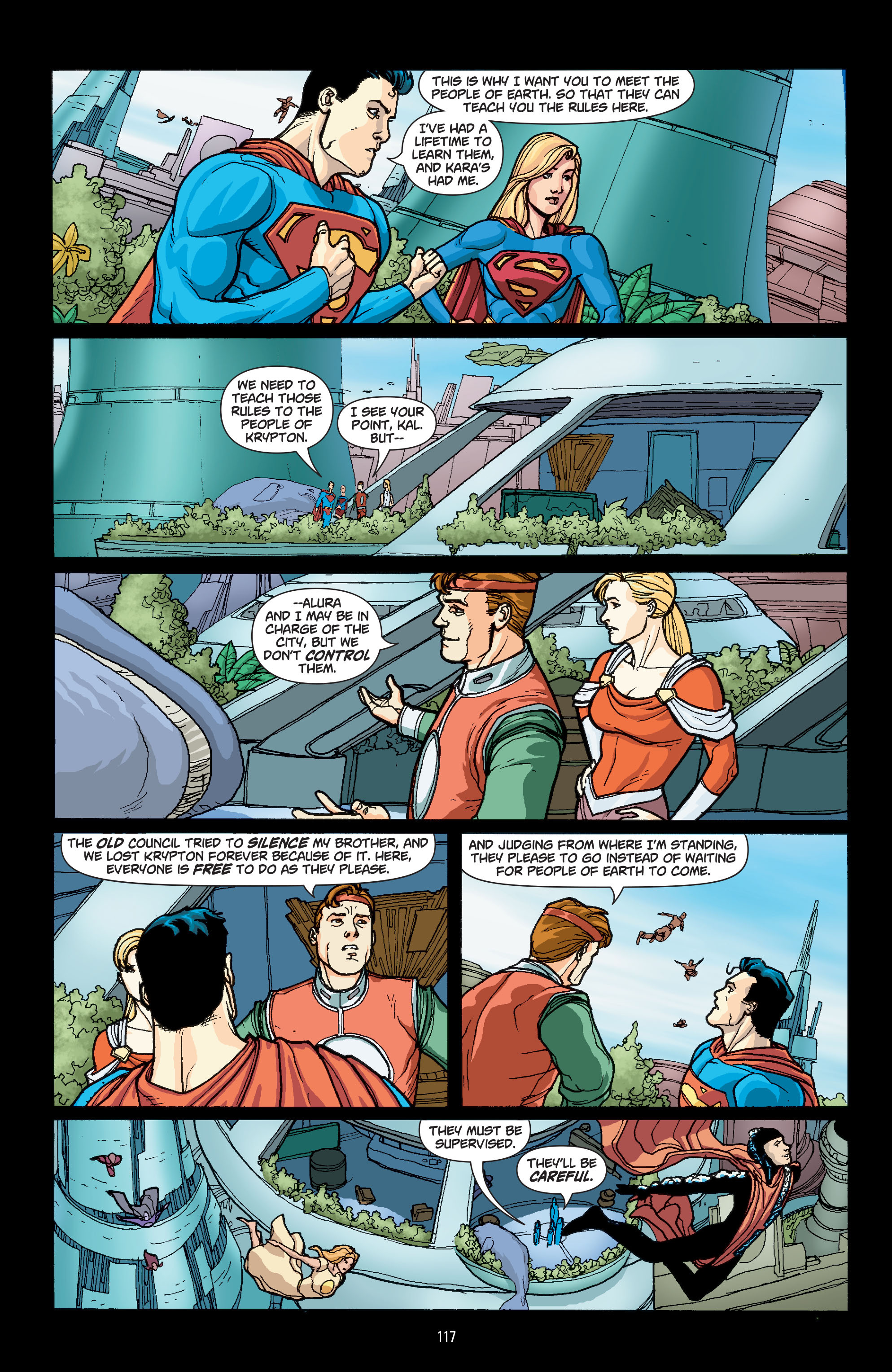 Read online Superman: New Krypton comic -  Issue # TPB 1 - 111