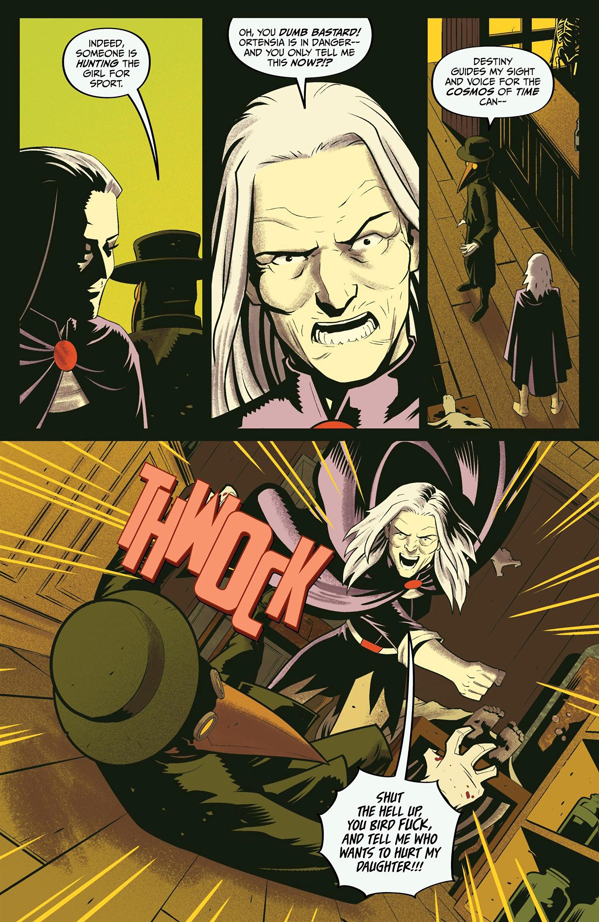Read online Midnight Western Theatre: Witch Trial comic -  Issue #1 - 20