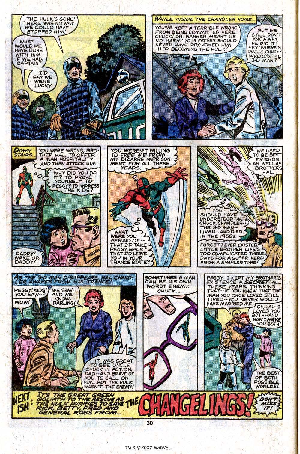 Read online The Incredible Hulk (1968) comic -  Issue #251 - 32