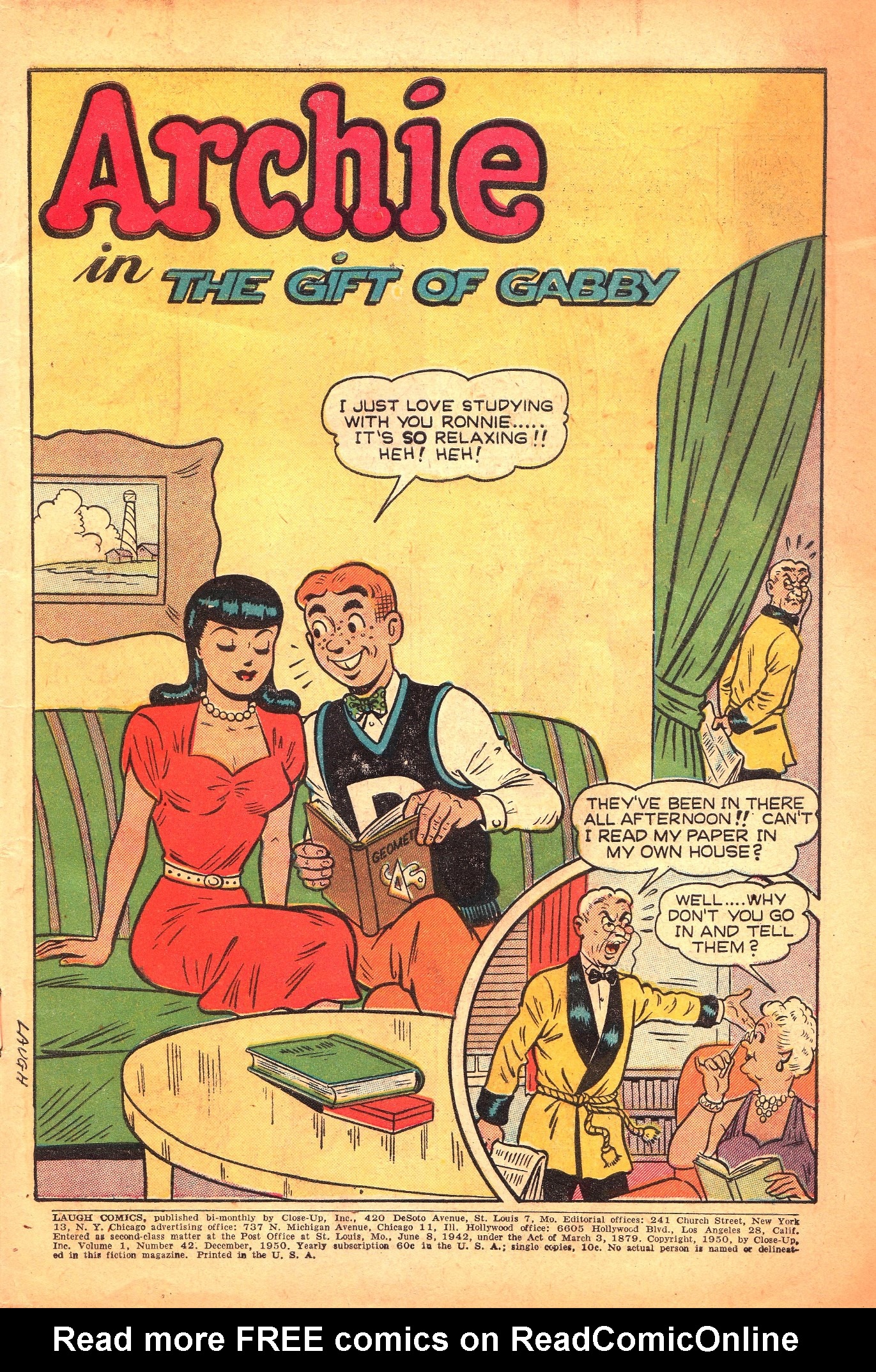 Read online Laugh (Comics) comic -  Issue #42 - 4