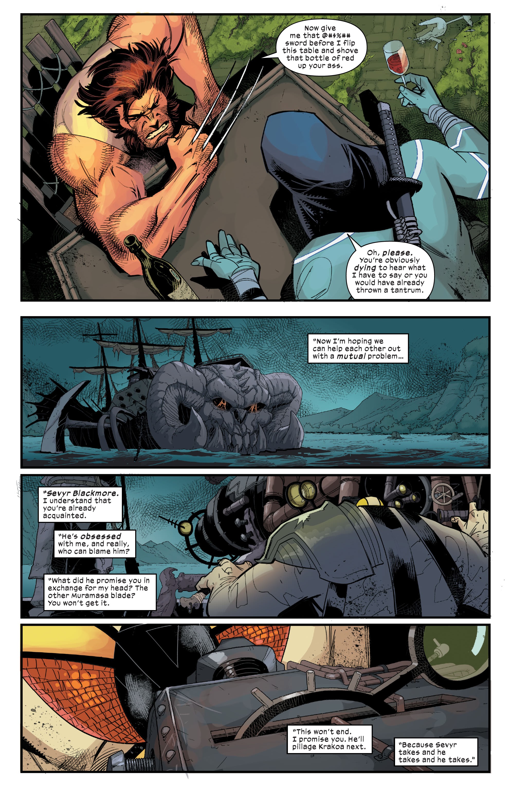 Read online Wolverine (2020) comic -  Issue #16 - 6