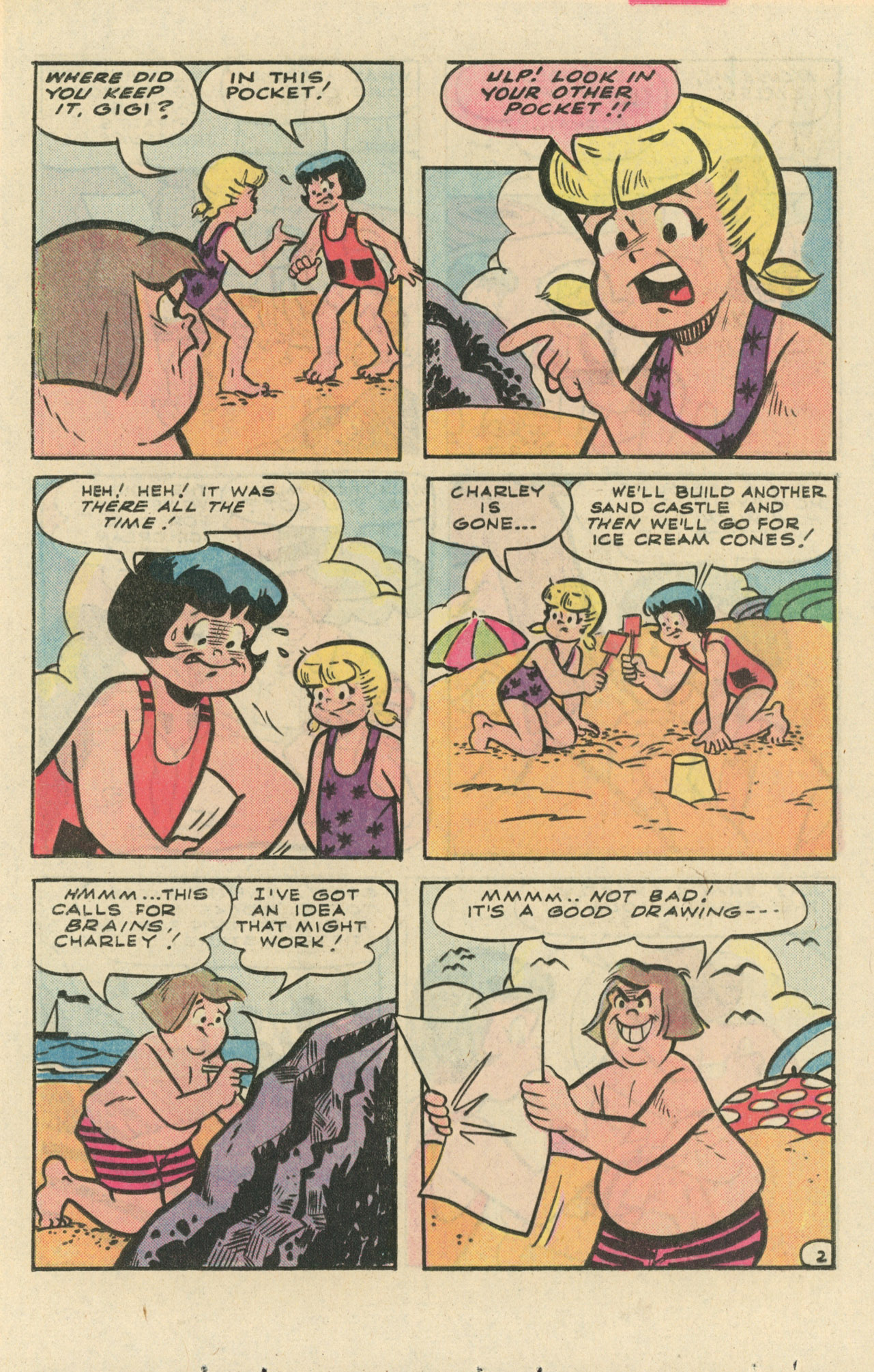 Read online Laugh (Comics) comic -  Issue #374 - 21