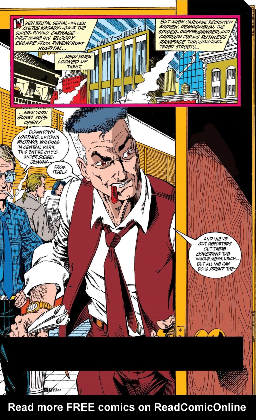 Read online Carnage Epic Collection: Born in Blood comic -  Issue # TPB (Part 3) - 46