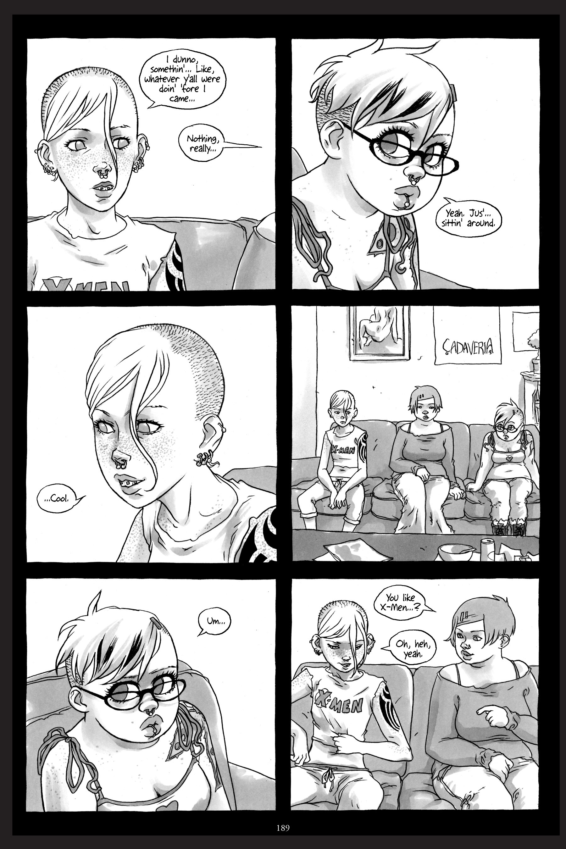 Read online Wet Moon (2005) comic -  Issue # TPB 3 (Part 2) - 96