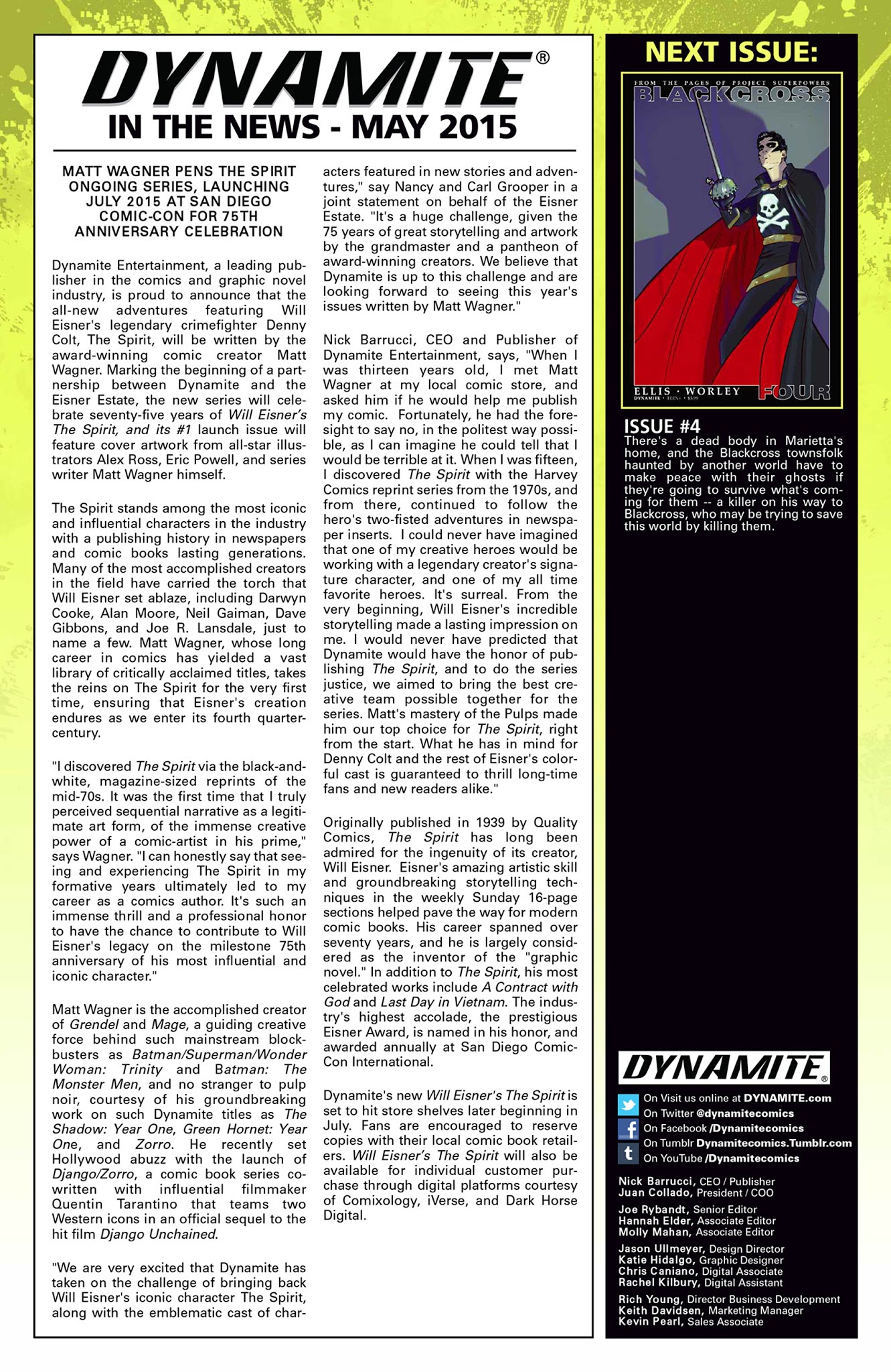 Read online Project Superpowers: BlackCross comic -  Issue #3 - 27