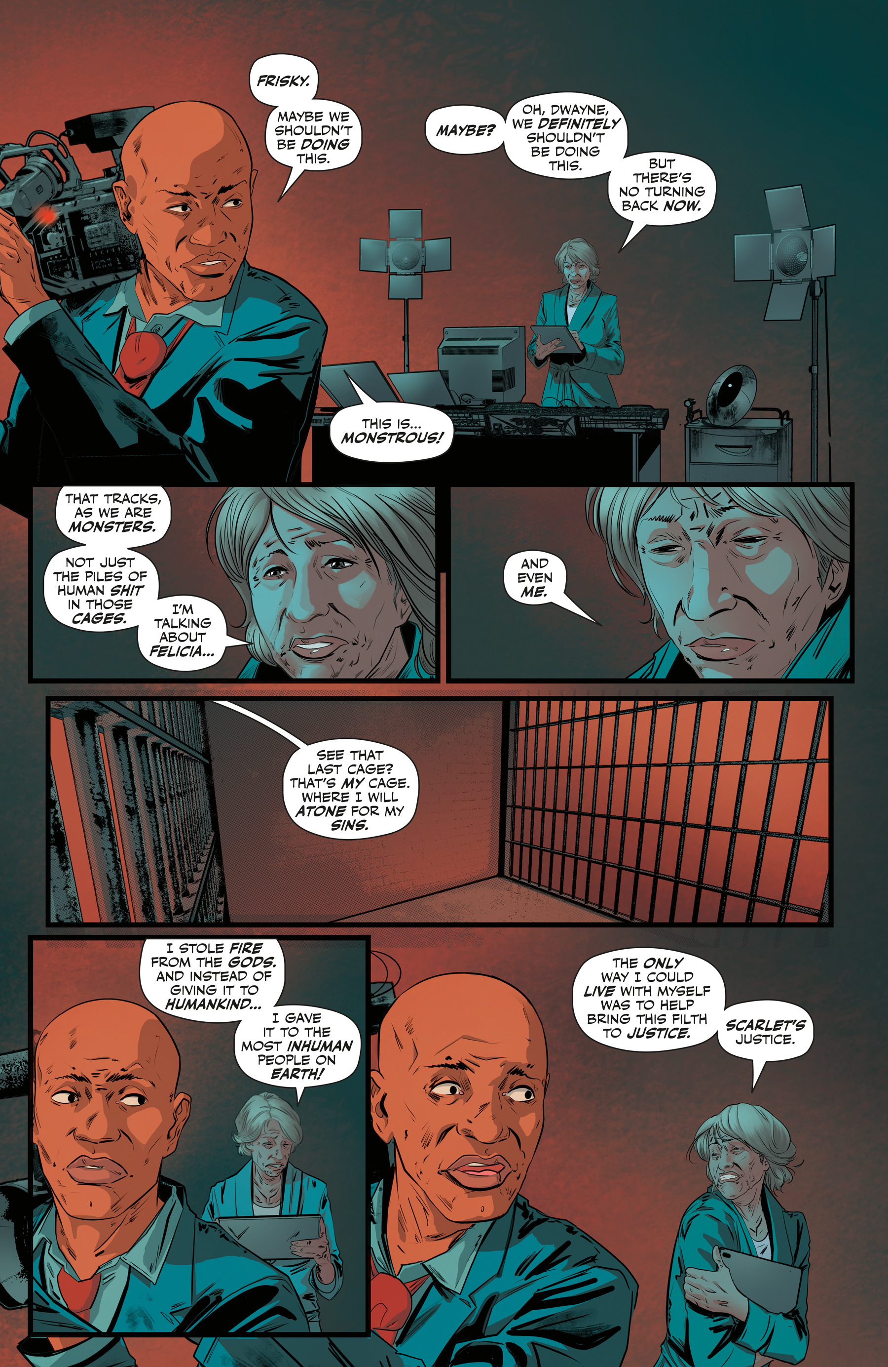 Read online Maskerade comic -  Issue #8 - 5