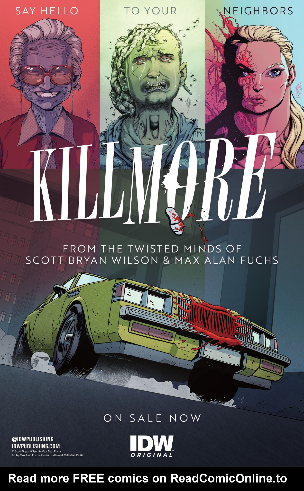 Read online Brynmore comic -  Issue #4 - 30