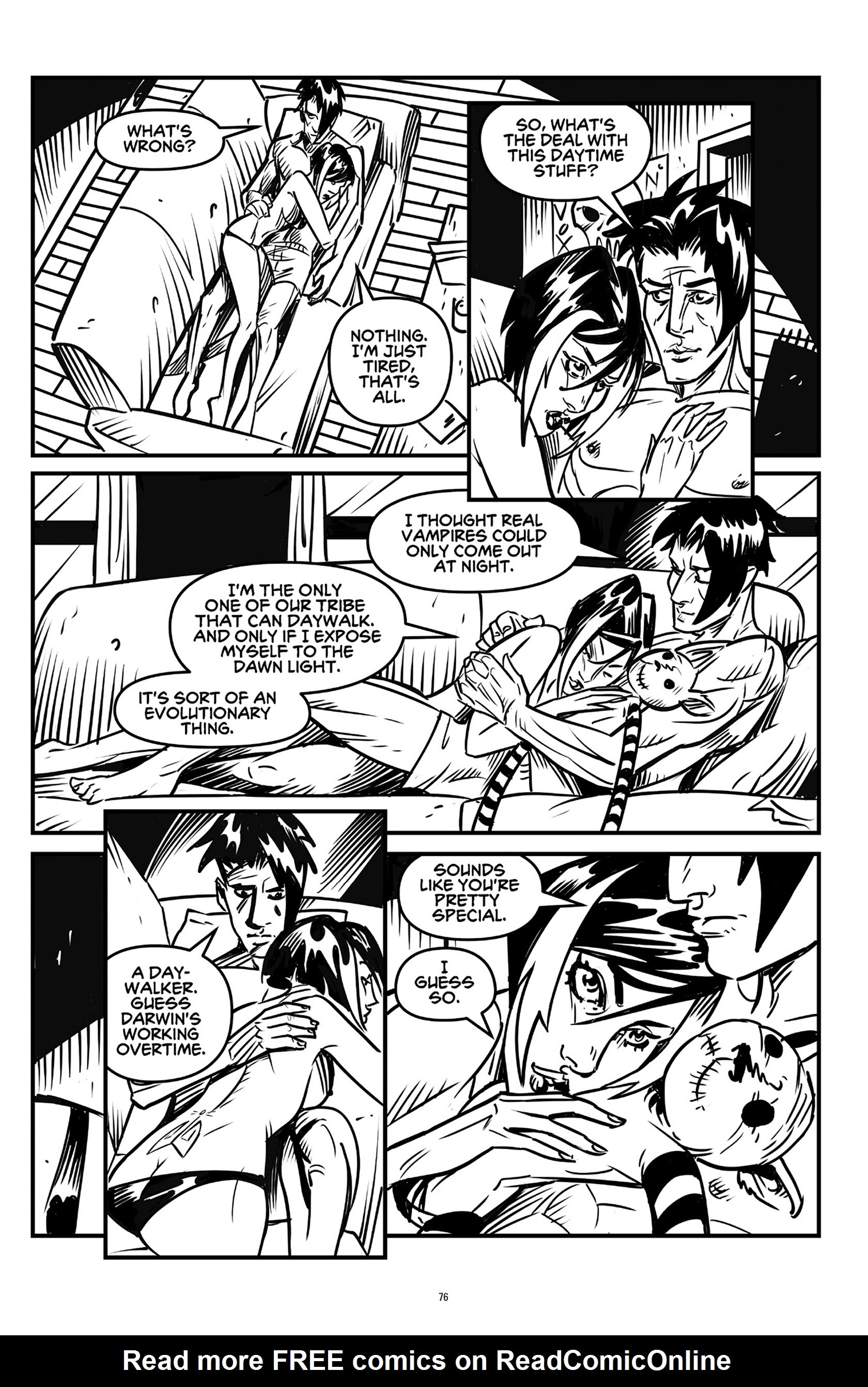 Read online Girlfiend comic -  Issue # TPB (Part 1) - 74