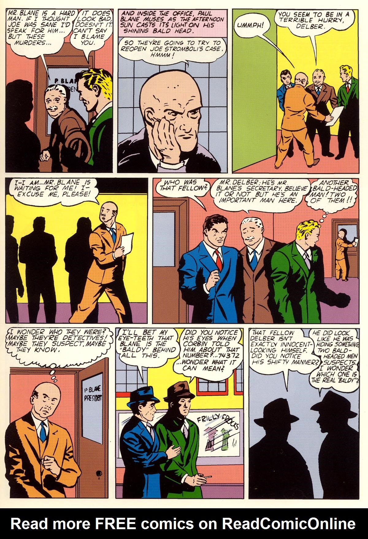 Read online Golden Age Green Lantern Archives comic -  Issue # TPB 2 (Part 2) - 38
