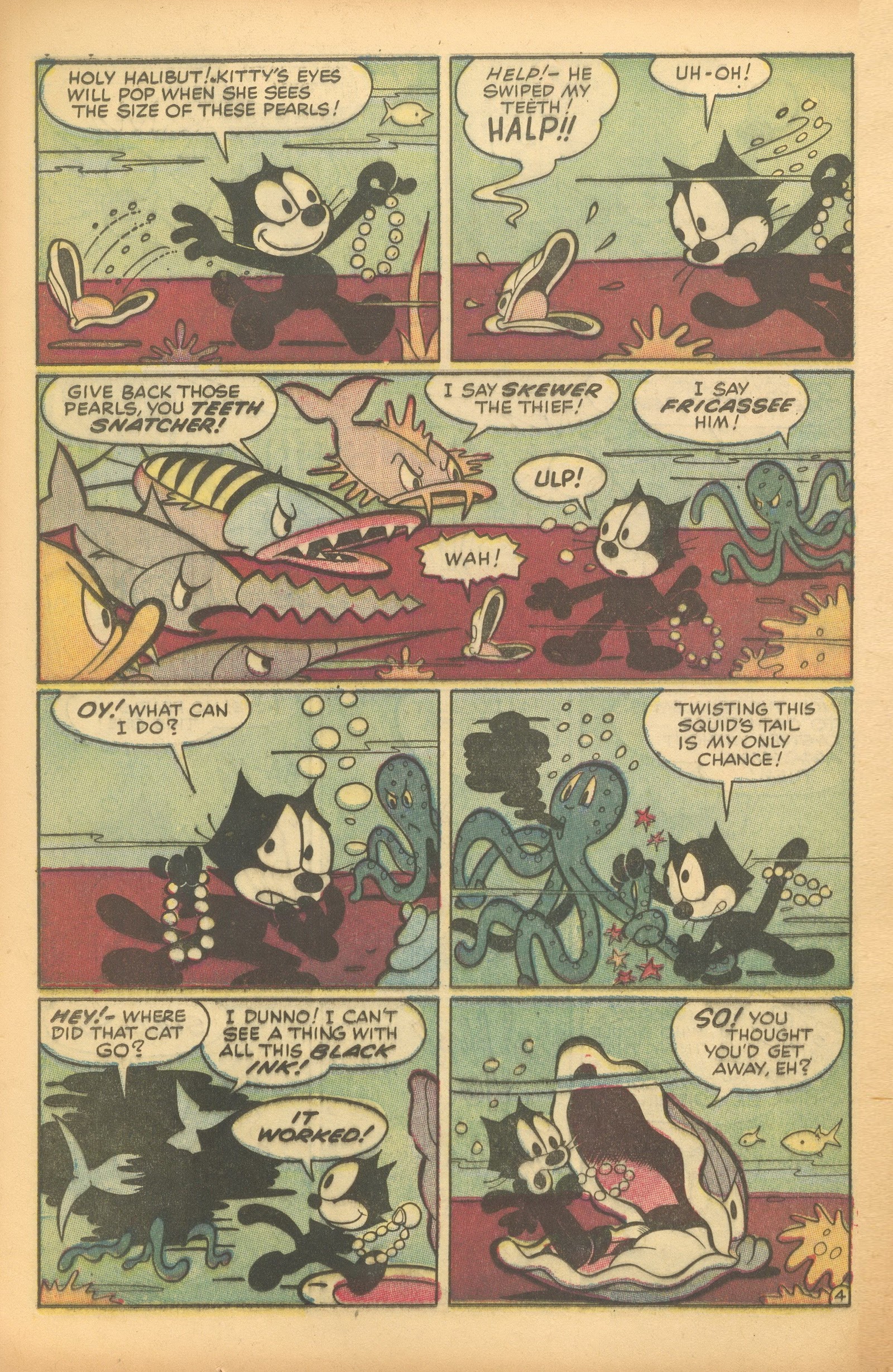 Read online Felix the Cat (1955) comic -  Issue #65 - 24