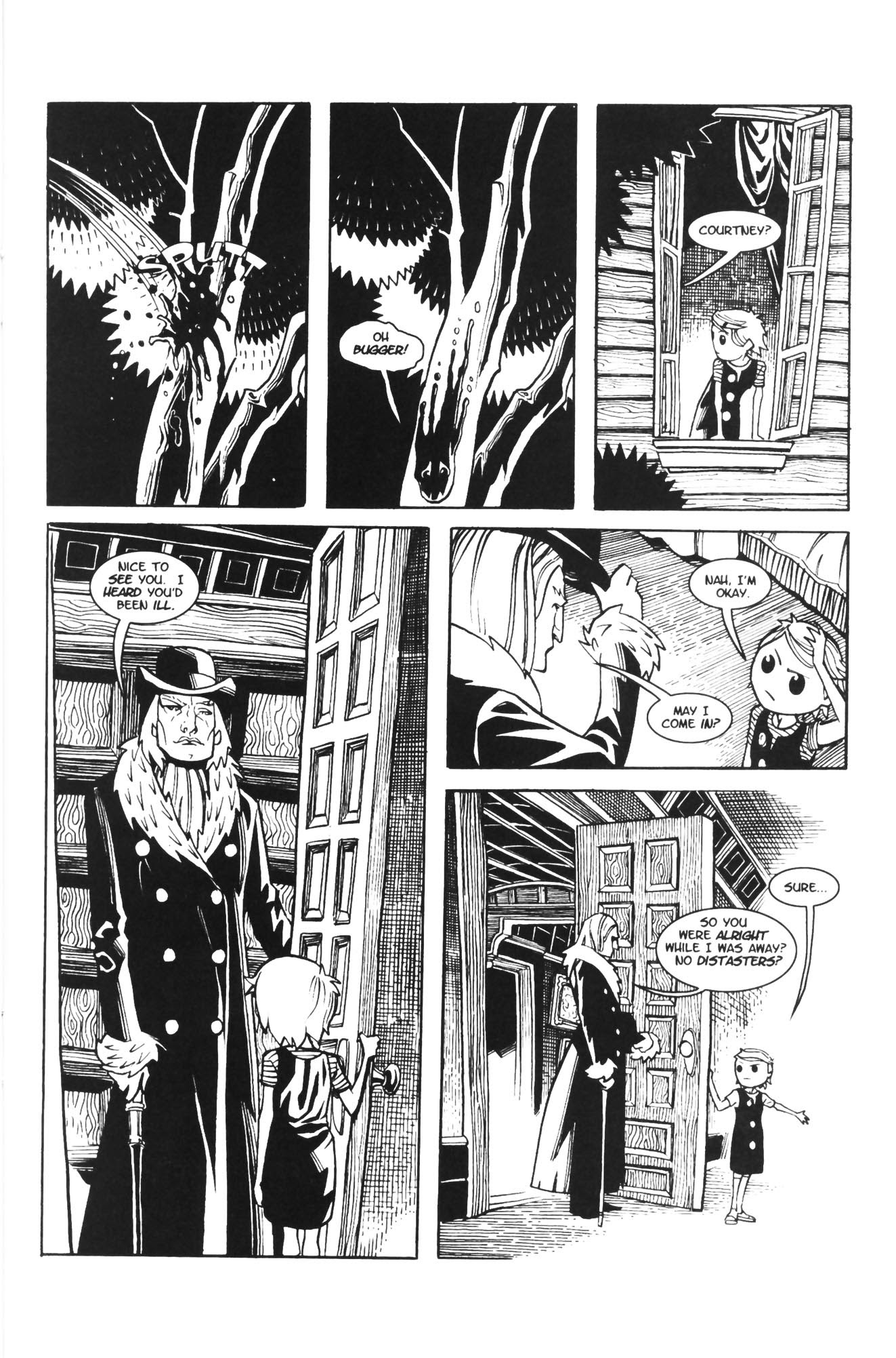 Read online Courtney Crumrin And The Night Things comic -  Issue #4 - 25