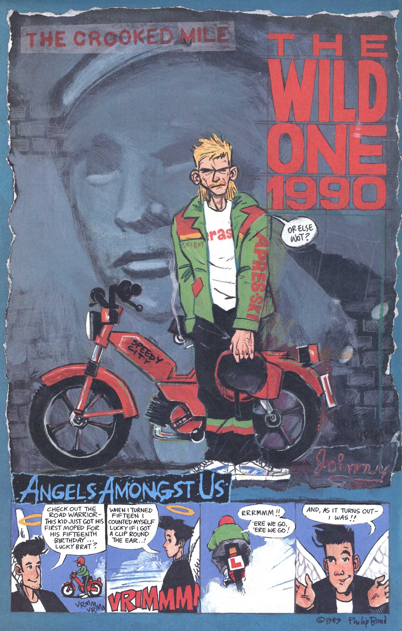Read online Crisis comic -  Issue #28 - 32