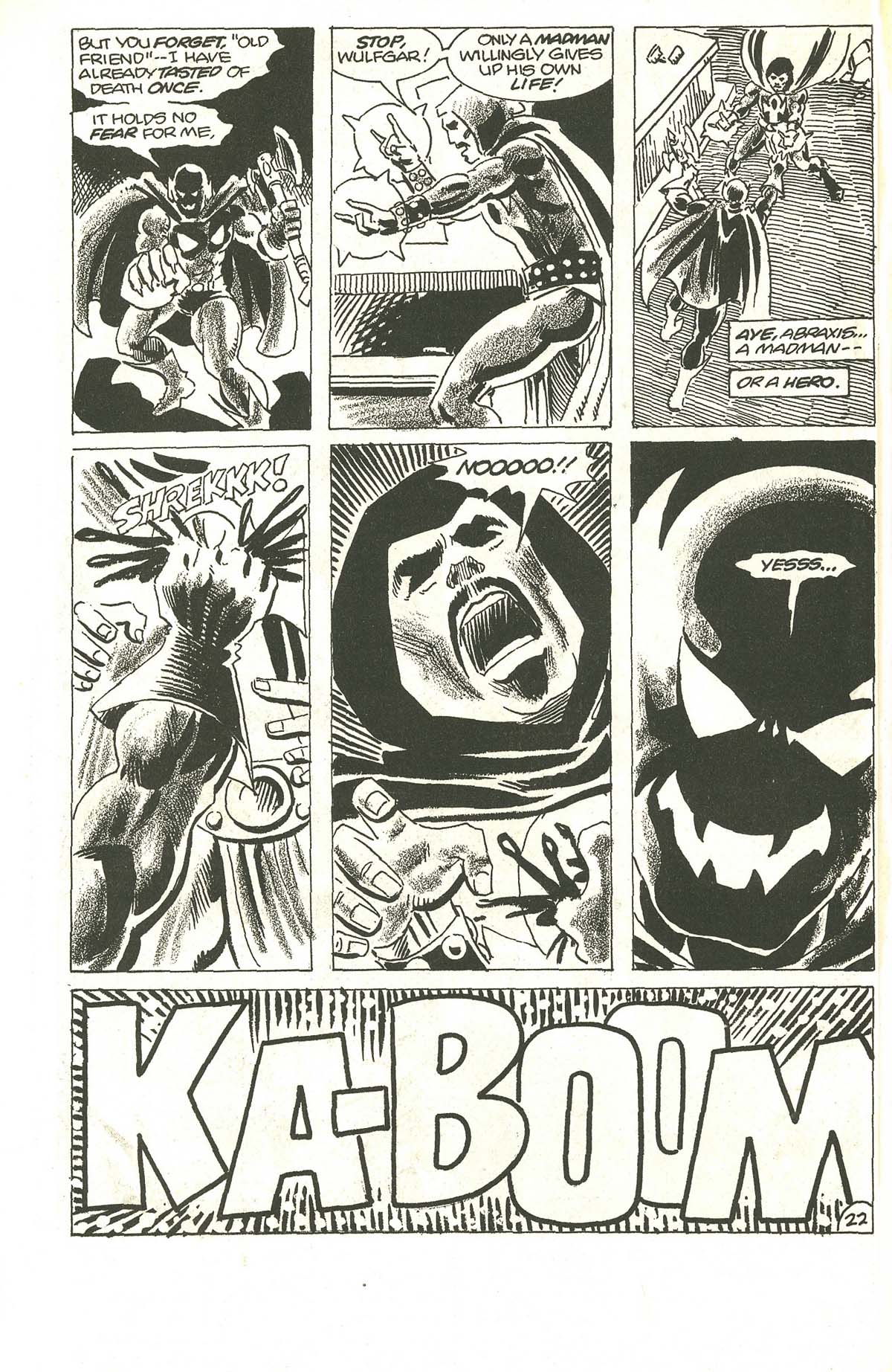 Read online Dark Wolf comic -  Issue #4 - 24