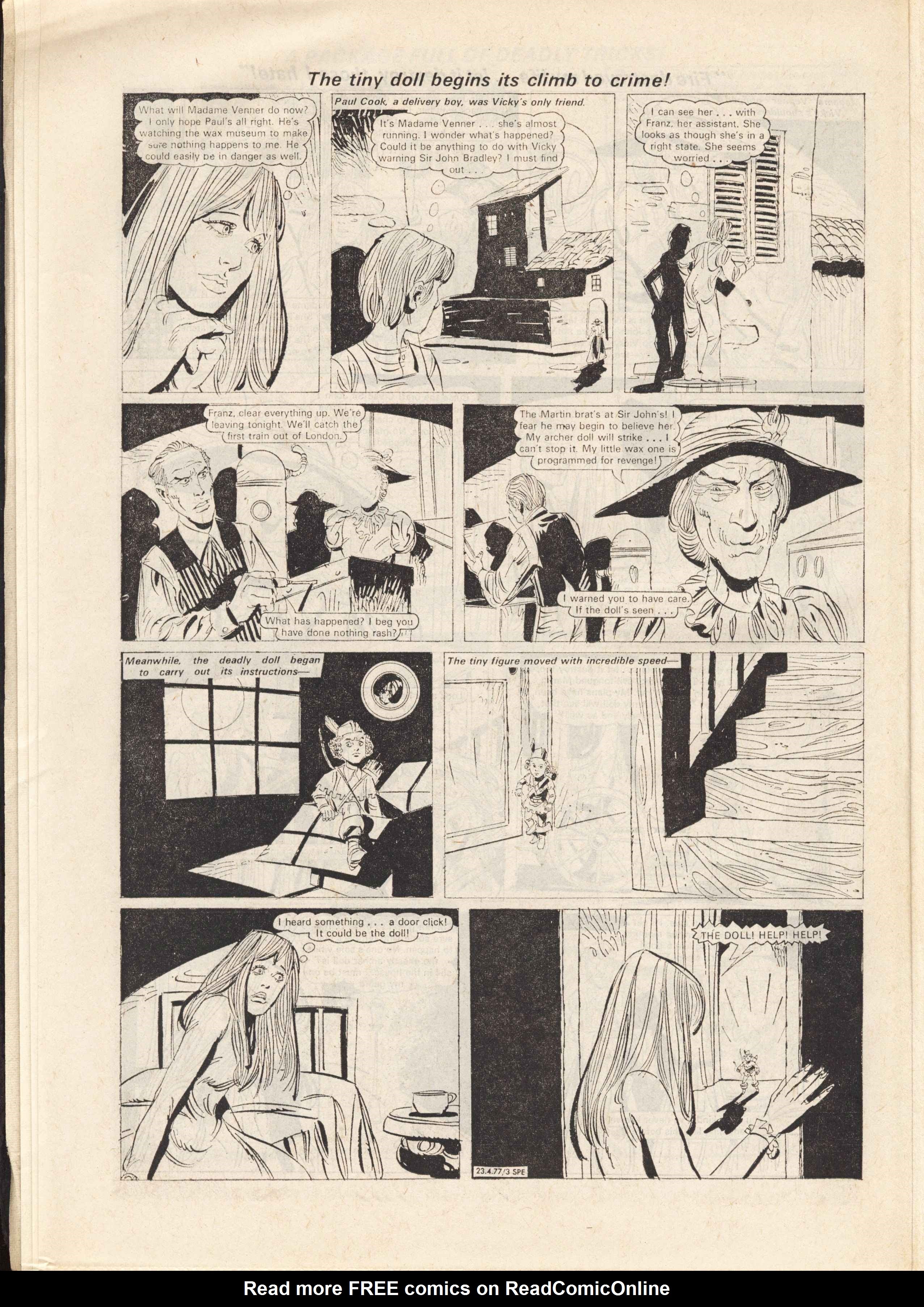Read online Spellbound (1976) comic -  Issue #31 - 10
