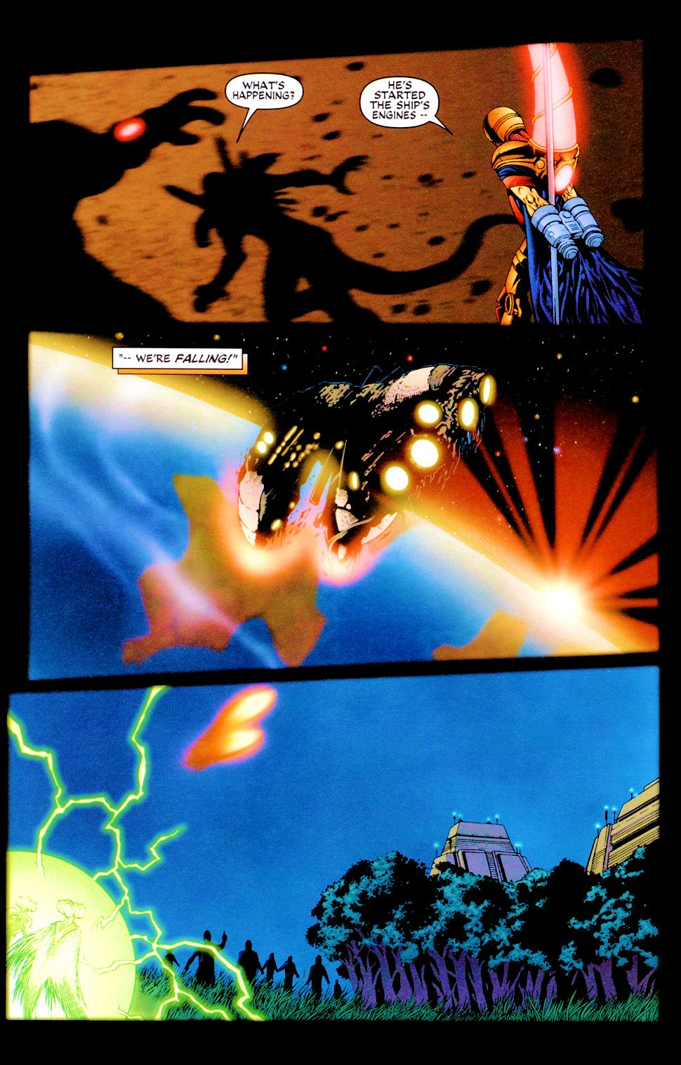Read online Zendra comic -  Issue #6 - 22