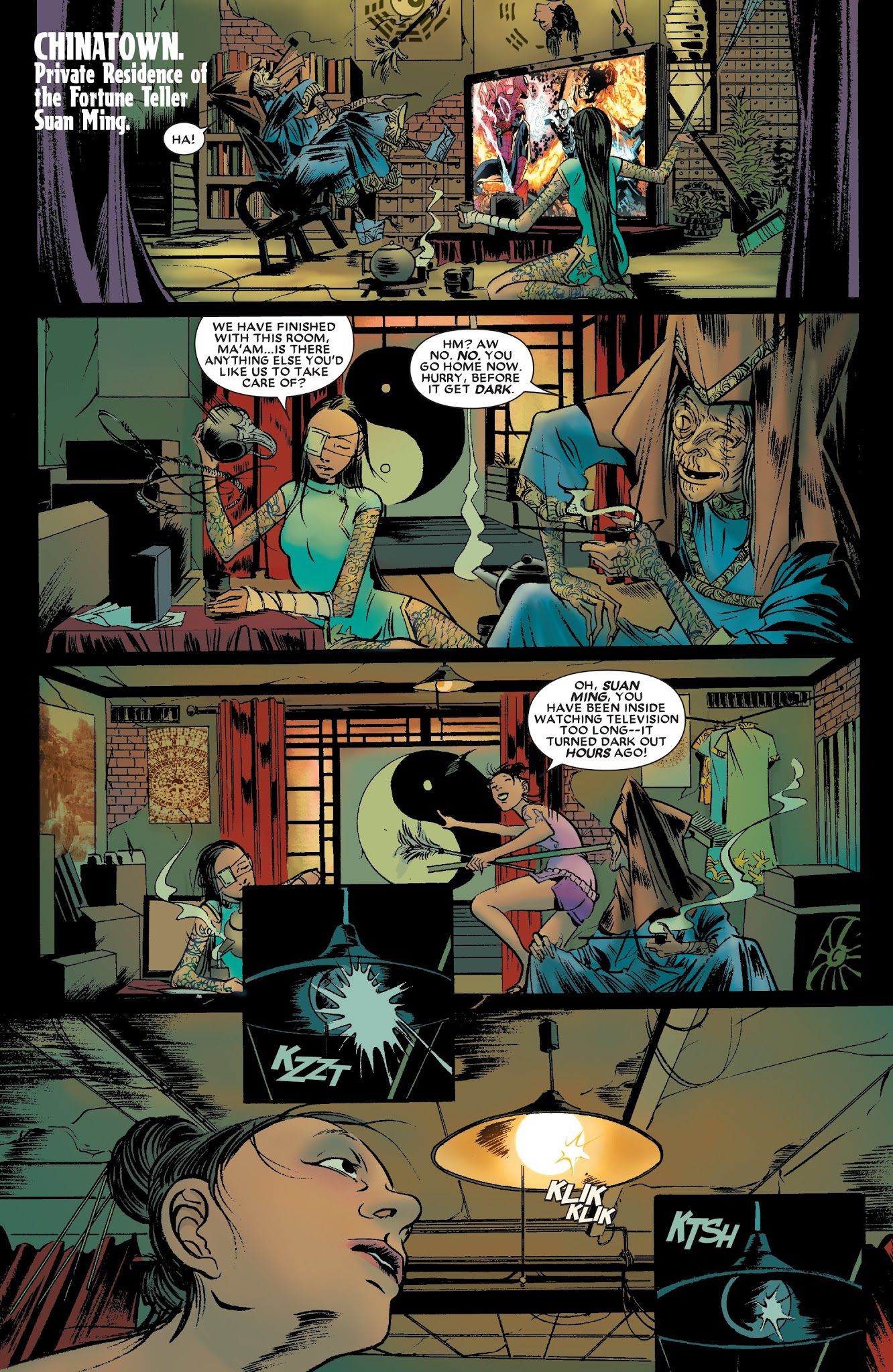 Read online Cloak and Dagger: Runaways and Reversals comic -  Issue # TPB - 265