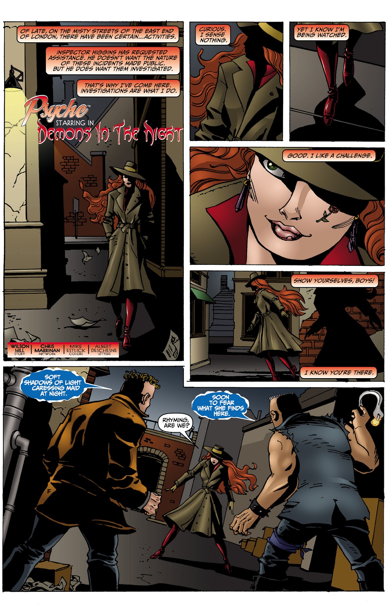 Read online The Black Enchantress comic -  Issue #3 - 15