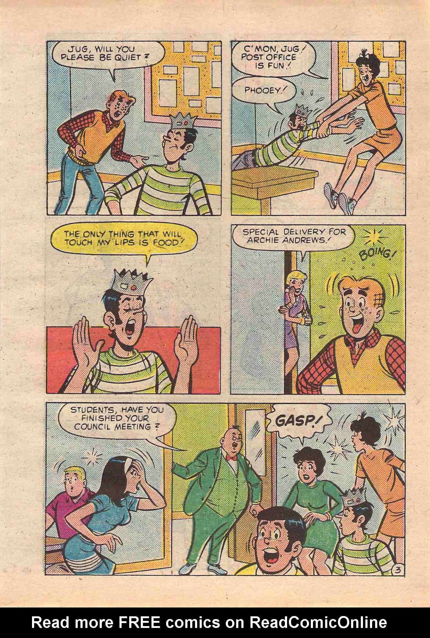 Read online Archie's Double Digest Magazine comic -  Issue #21 - 62