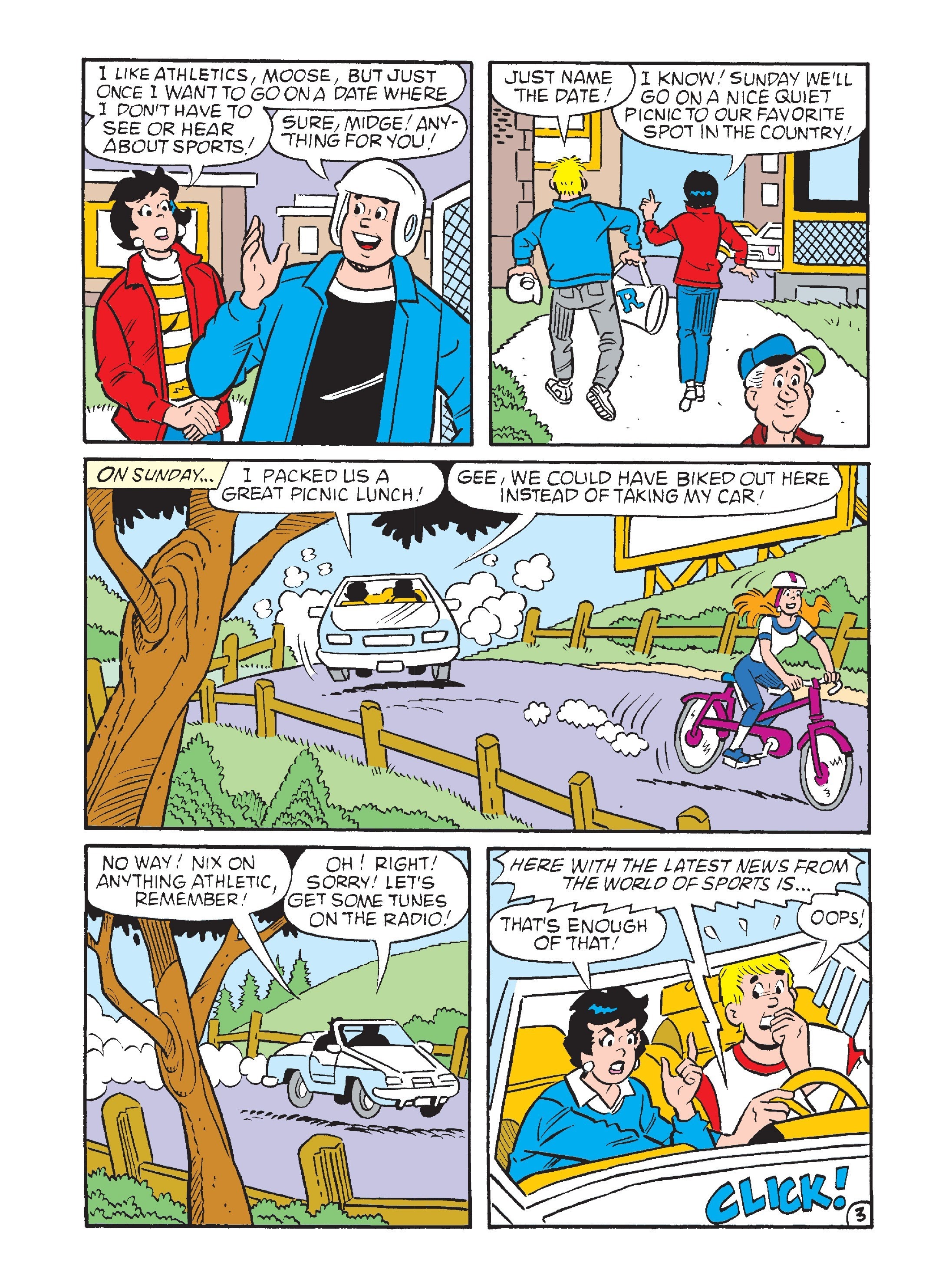 Read online Archie & Friends Double Digest comic -  Issue #32 - 76
