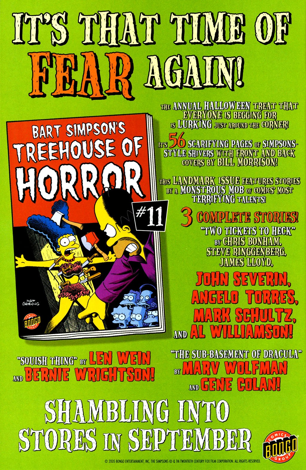 Read online Bart Simpson comic -  Issue #25 - 36