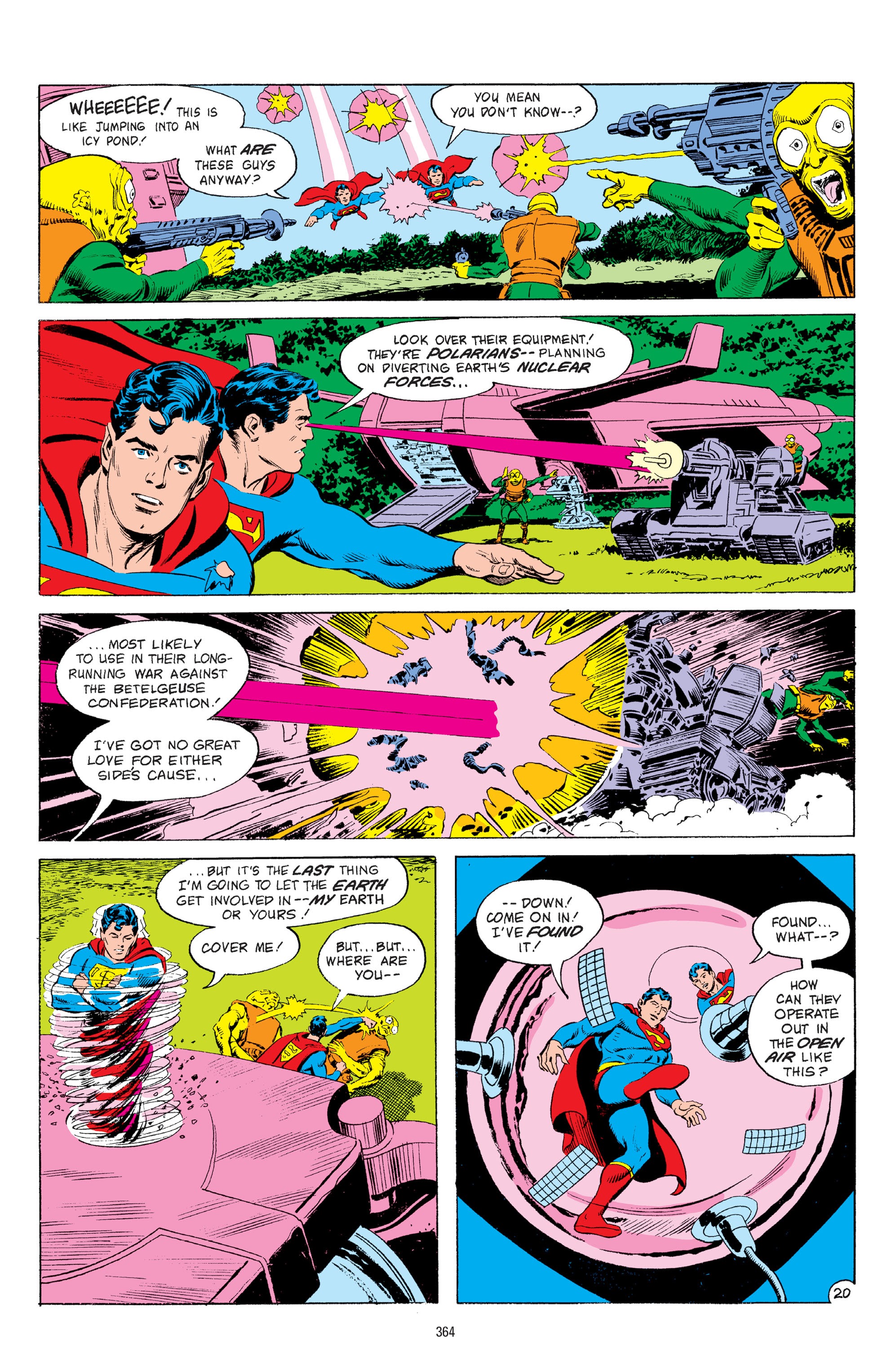 Read online Crisis On Infinite Earths Companion Deluxe Edition comic -  Issue # TPB 3 (Part 4) - 55