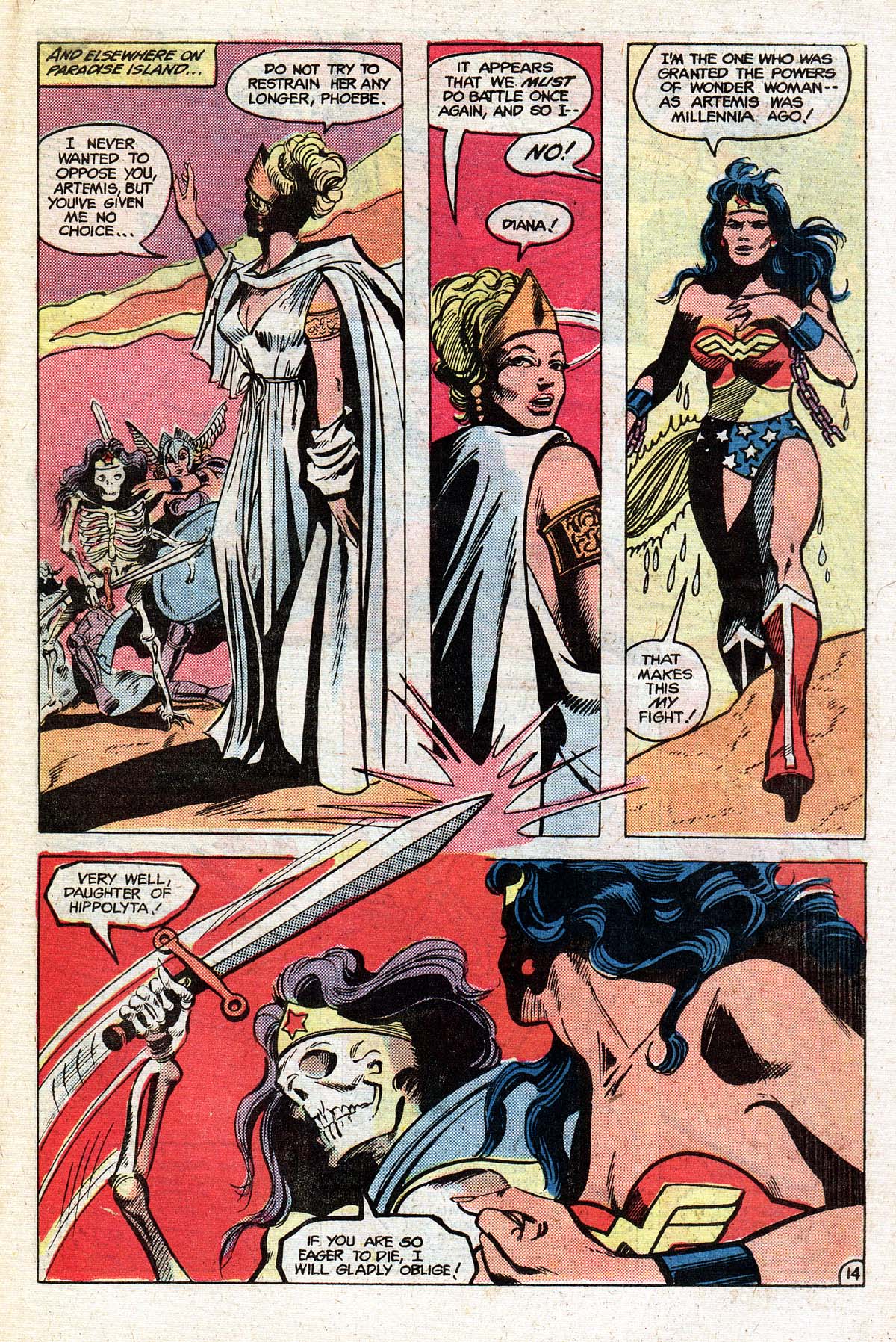 Read online Wonder Woman (1942) comic -  Issue #302 - 15