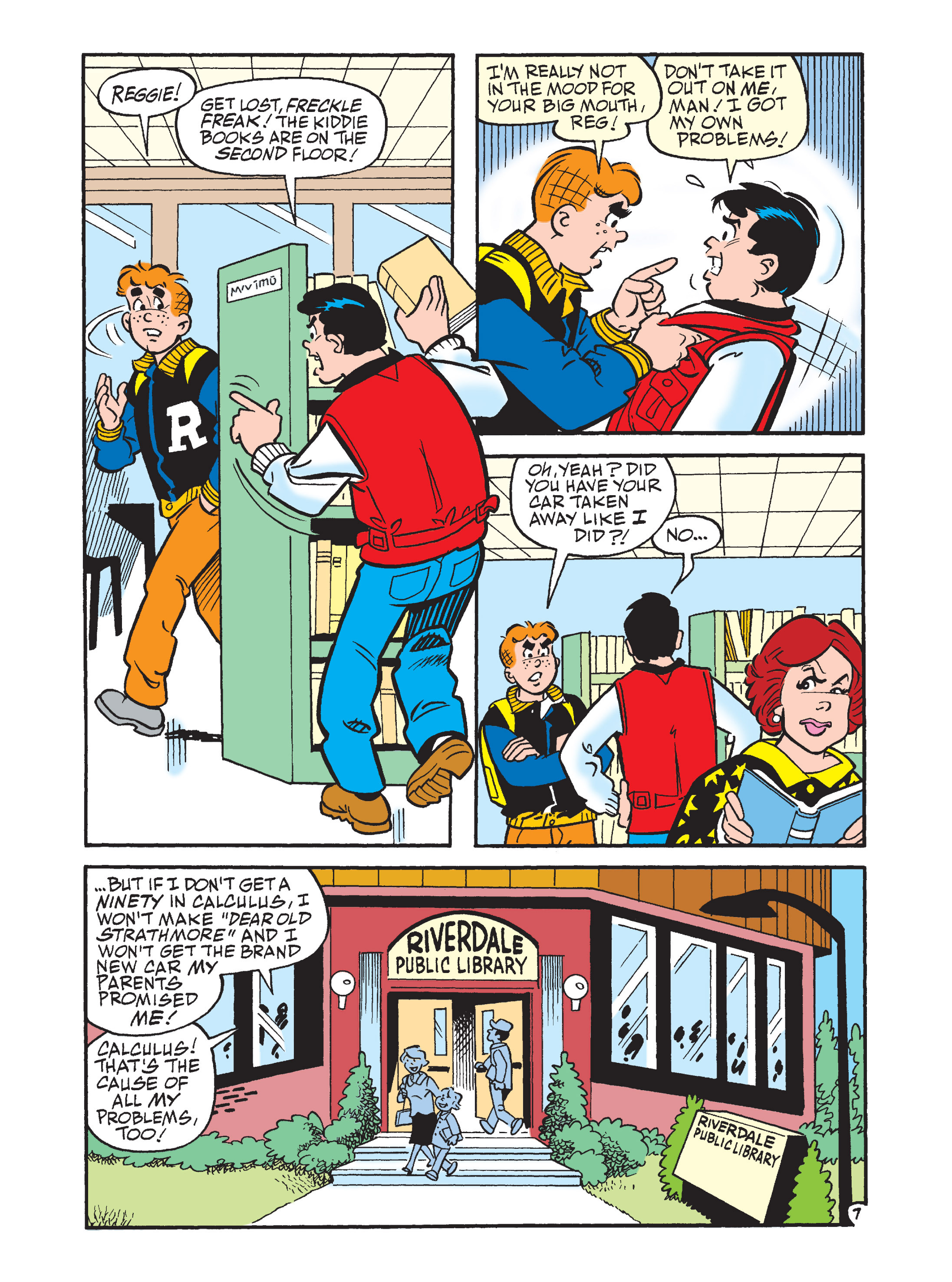 Read online Archie's Double Digest Magazine comic -  Issue #238 - 8