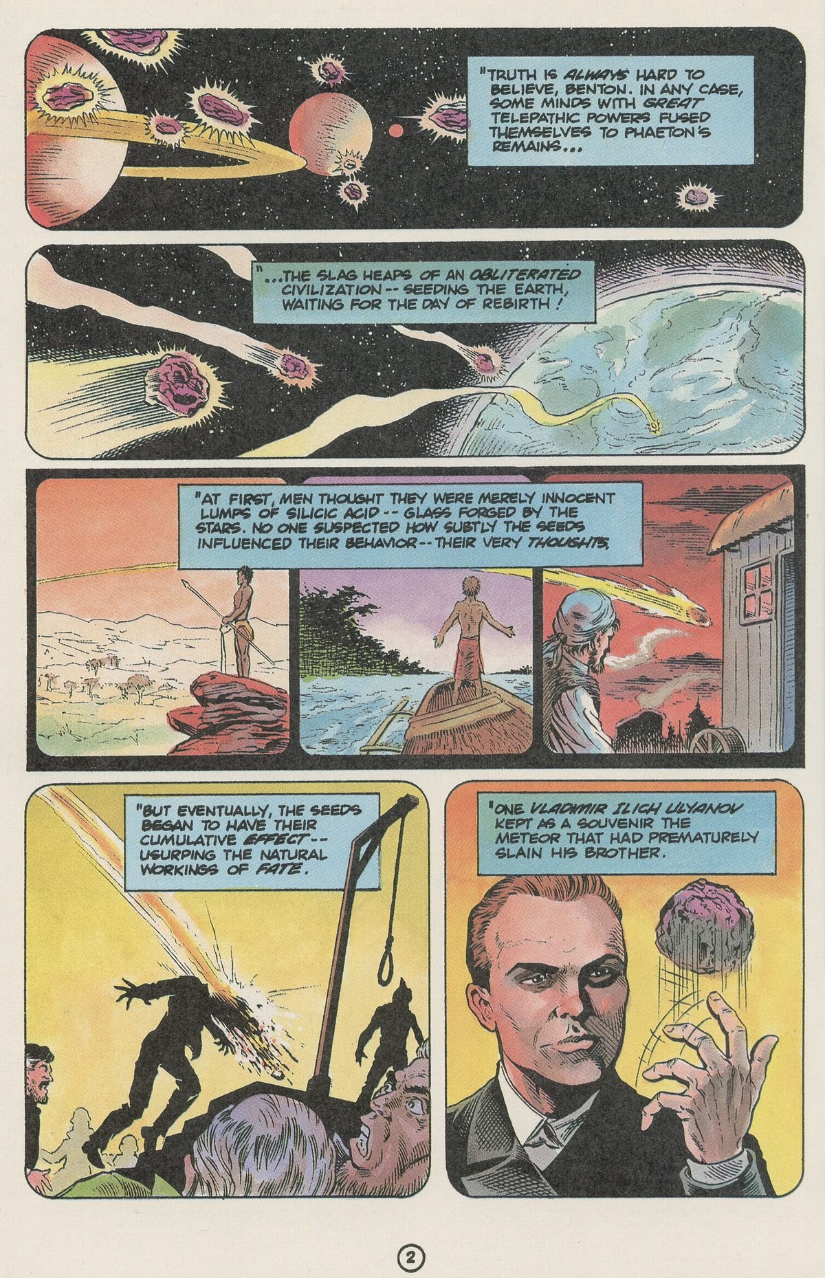 Read online Jonny Quest Special comic -  Issue #2 - 4