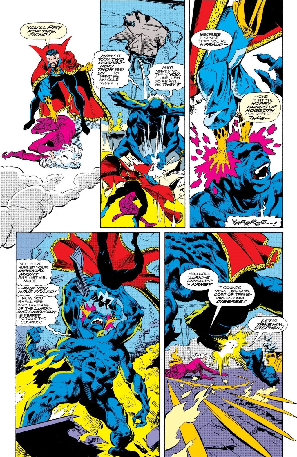 Read online Doctor Strange Epic Collection: Infinity War comic -  Issue # TPB (Part 2) - 18