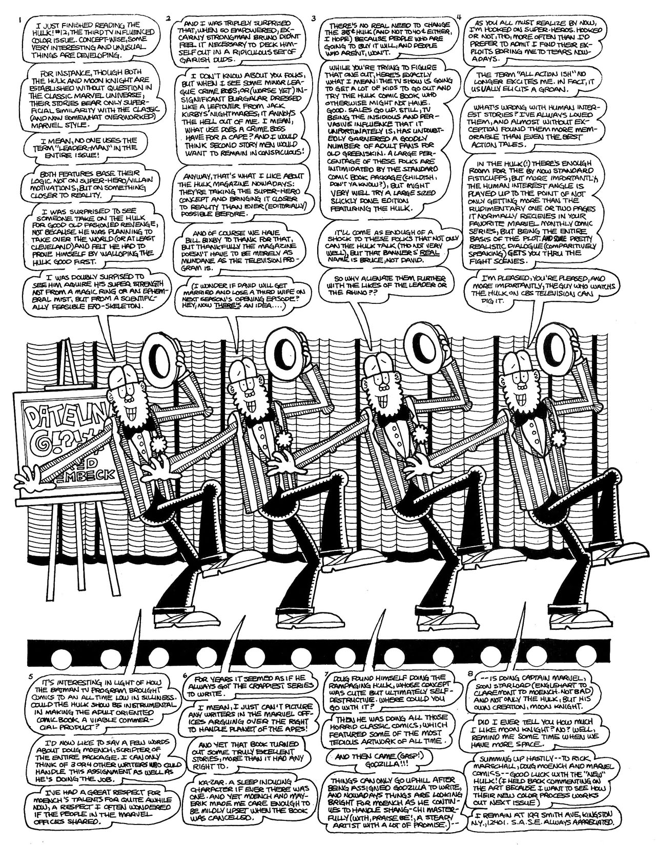 Read online Hembeck: The Best of Dateline: @!!?# comic -  Issue #Full - 36
