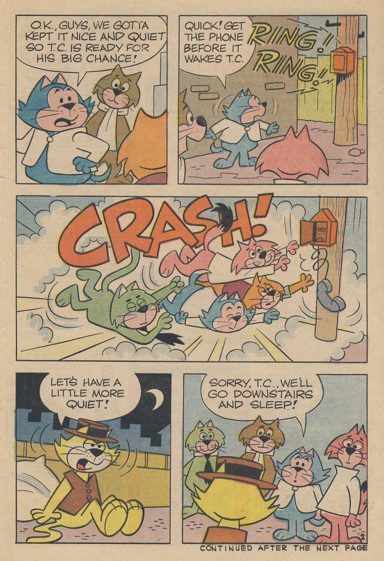 Read online Top Cat (1970) comic -  Issue #8 - 31
