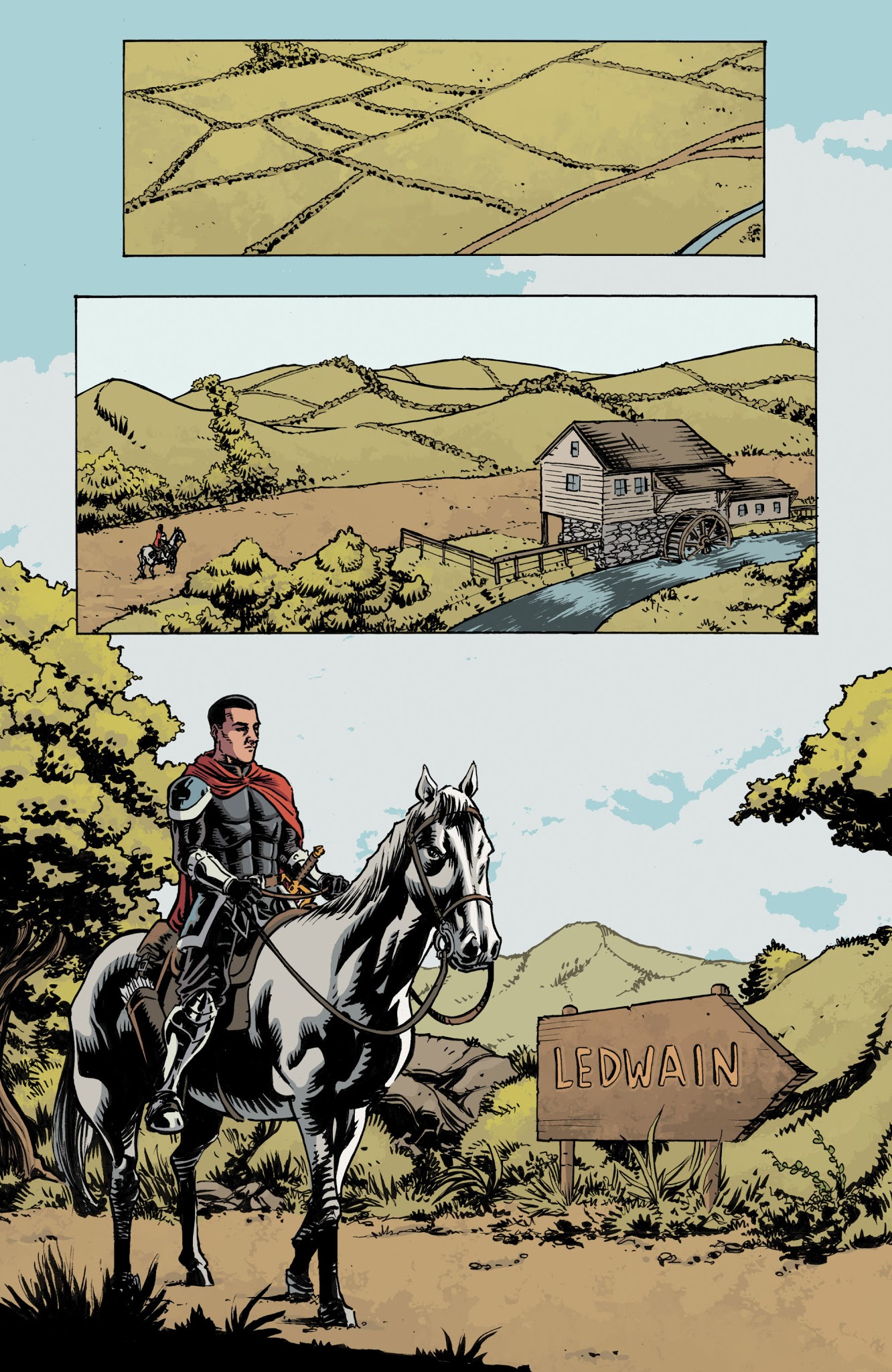 Read online Reyn comic -  Issue #1 - 14